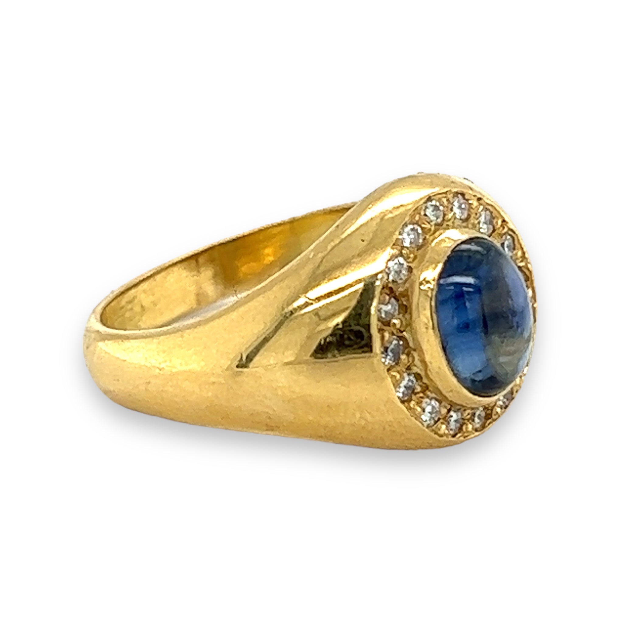 Sapphire and Diamond Ring - Wildsmith Jewellery