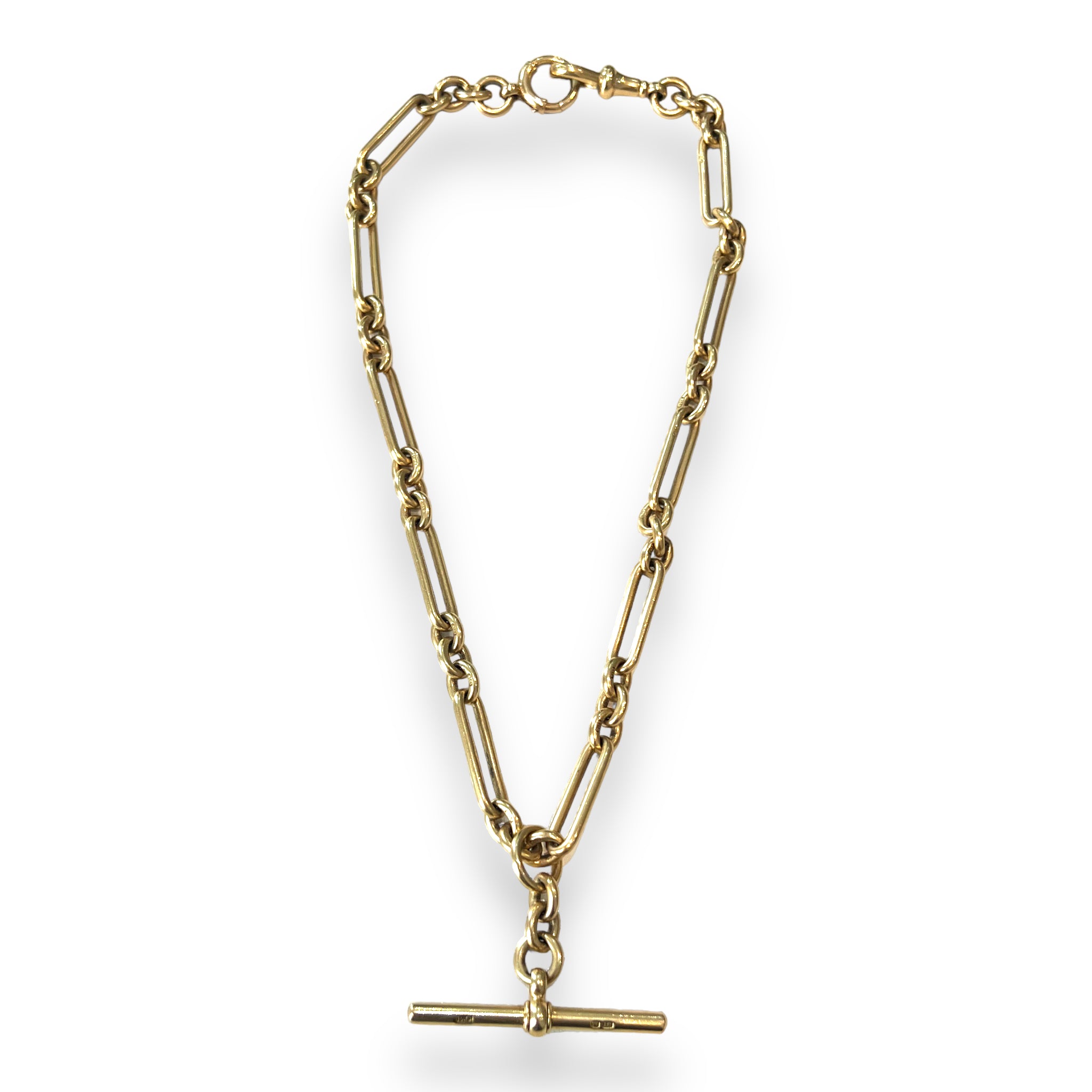 18 carat gold fob chain best sale