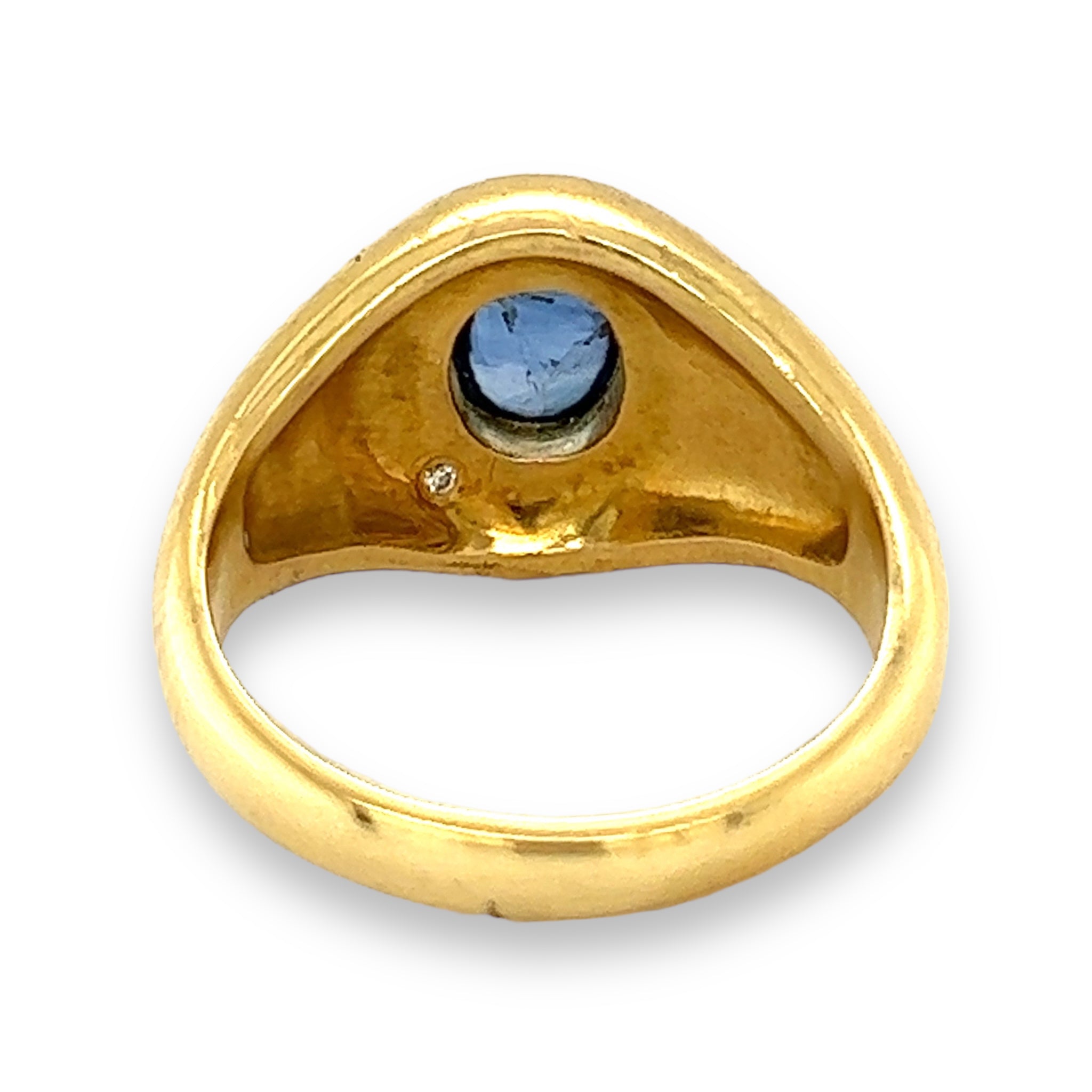 Sapphire and Diamond Ring - Wildsmith Jewellery