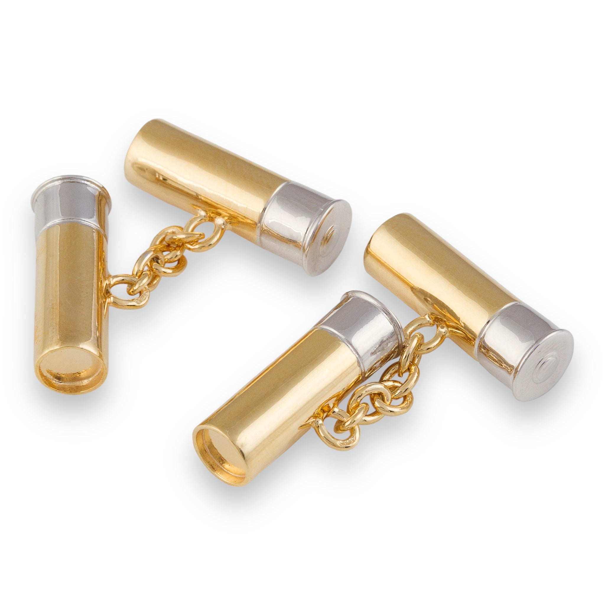 Double Cartridge Cufflinks - Wildsmith Jewellery