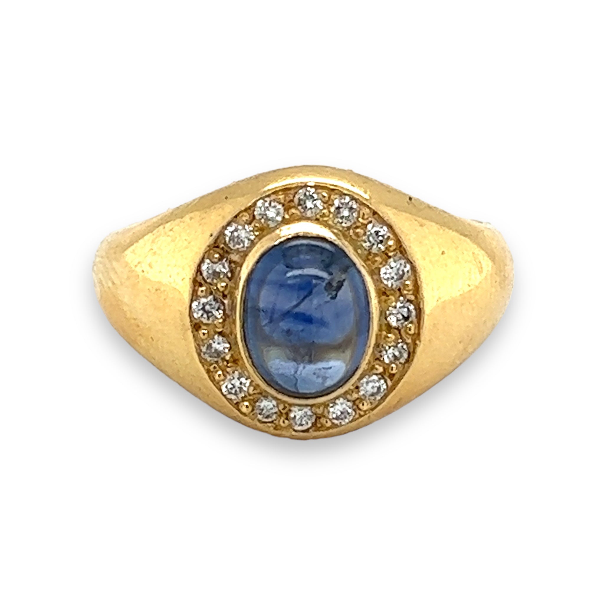 Sapphire and Diamond Ring - Wildsmith Jewellery