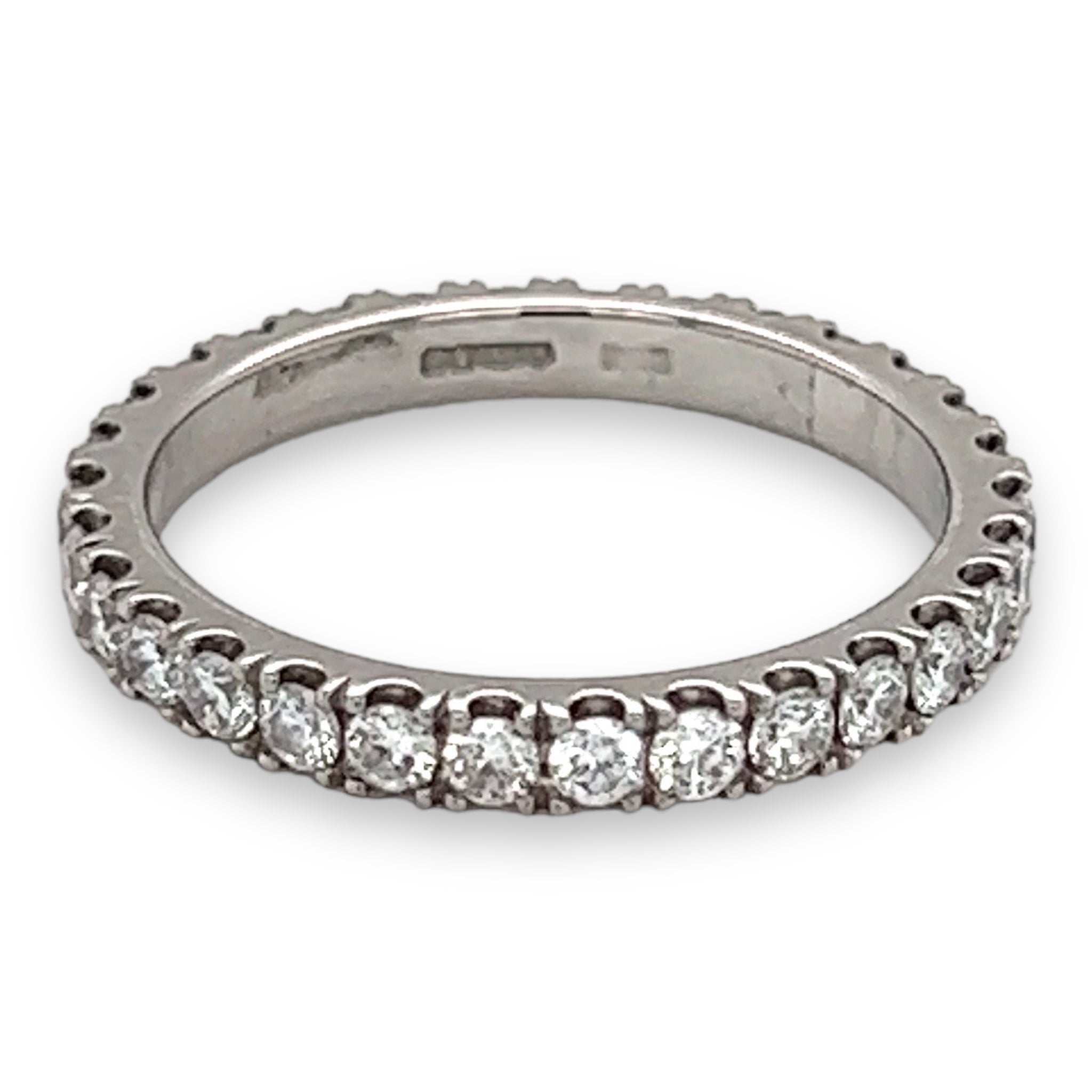 Diamond Full Eternity Ring - Wildsmith Jewellery