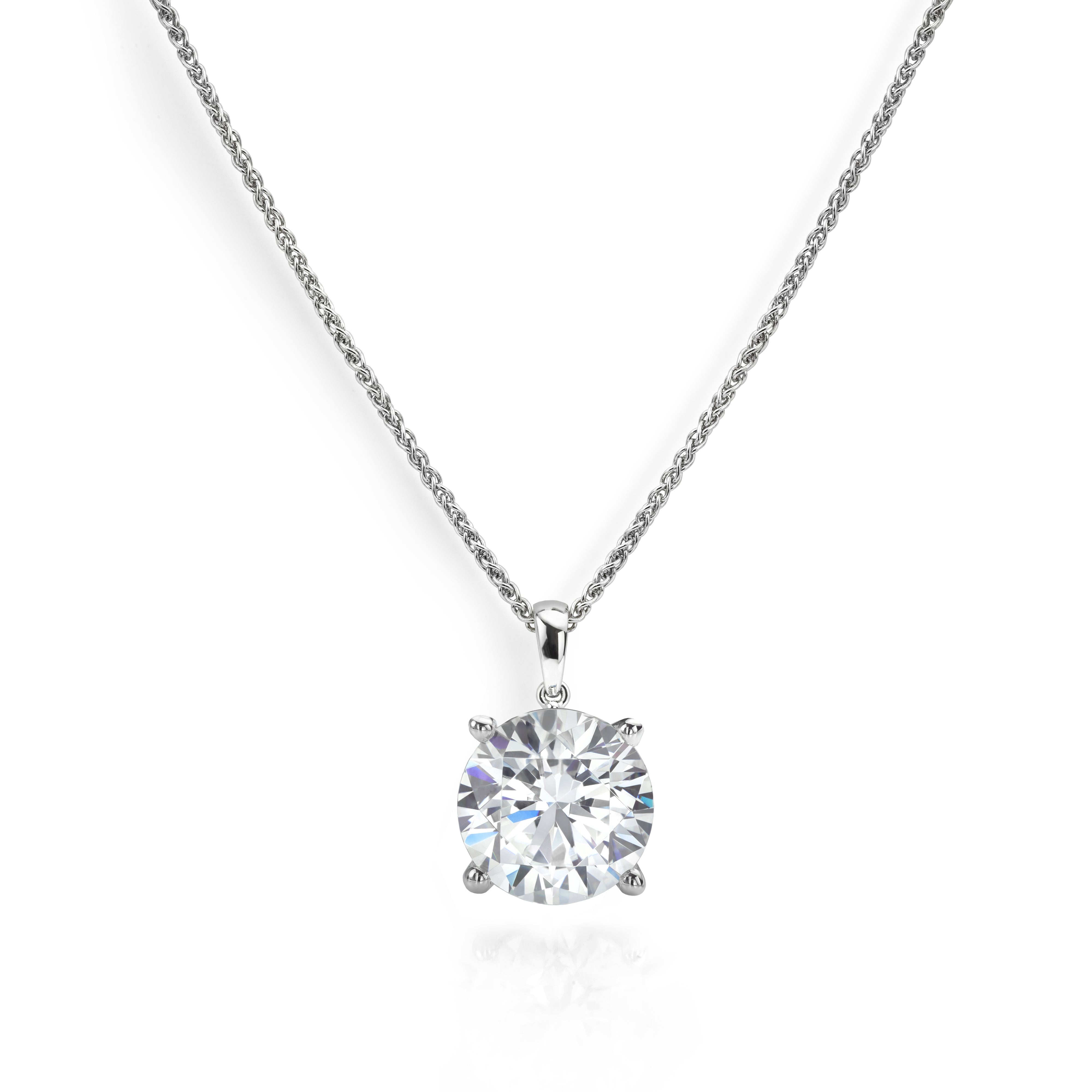 Bespoke Diamond Pendant - Wildsmith Jewellery