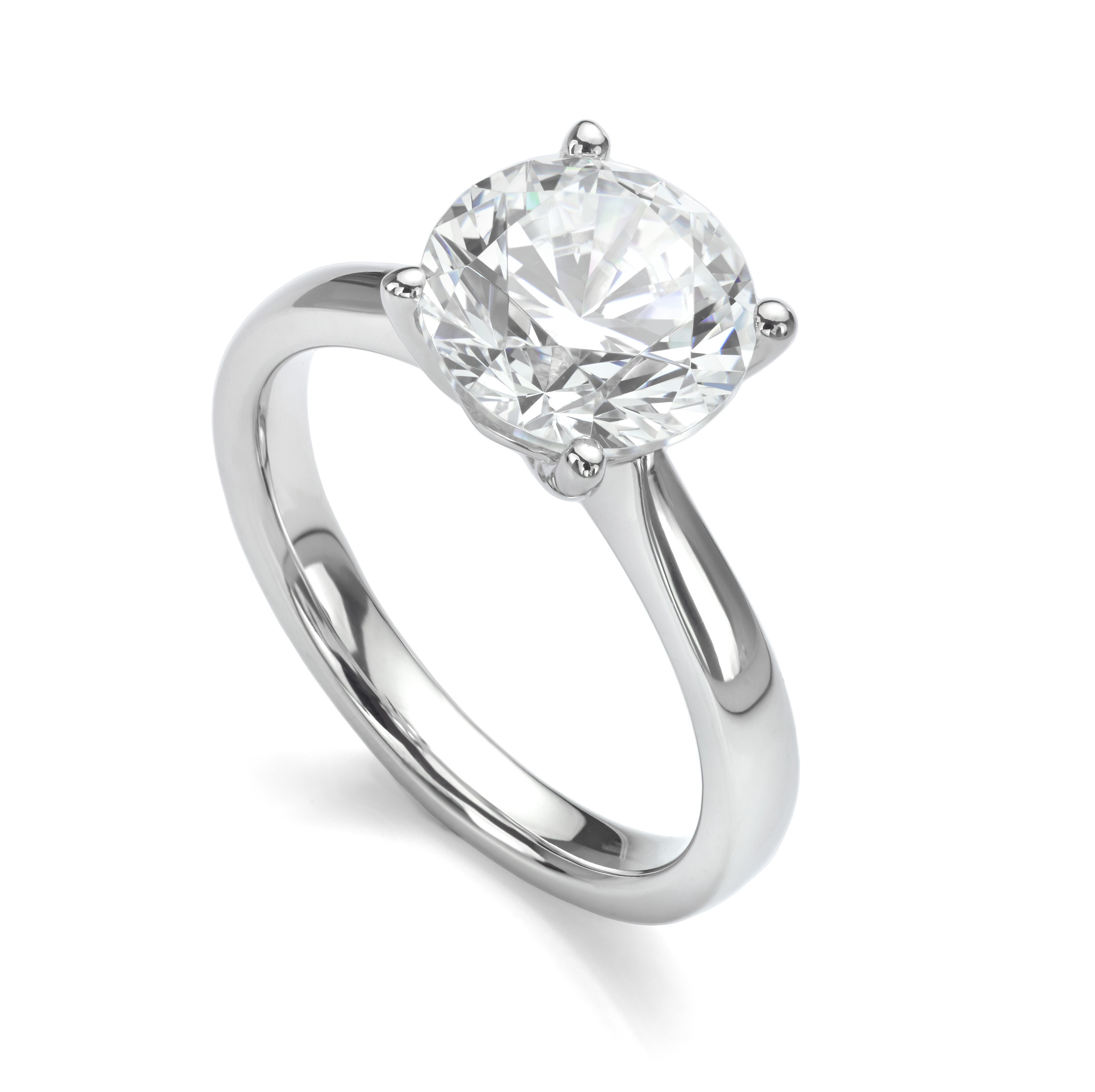 The Clasic Solitaire Engagement Ring - Wildsmith Jewellery Bespoke Engagement Ring The Clasic Solitaire Engagement Ring Wildsmith Jewellery Bespoke Engagement Ring