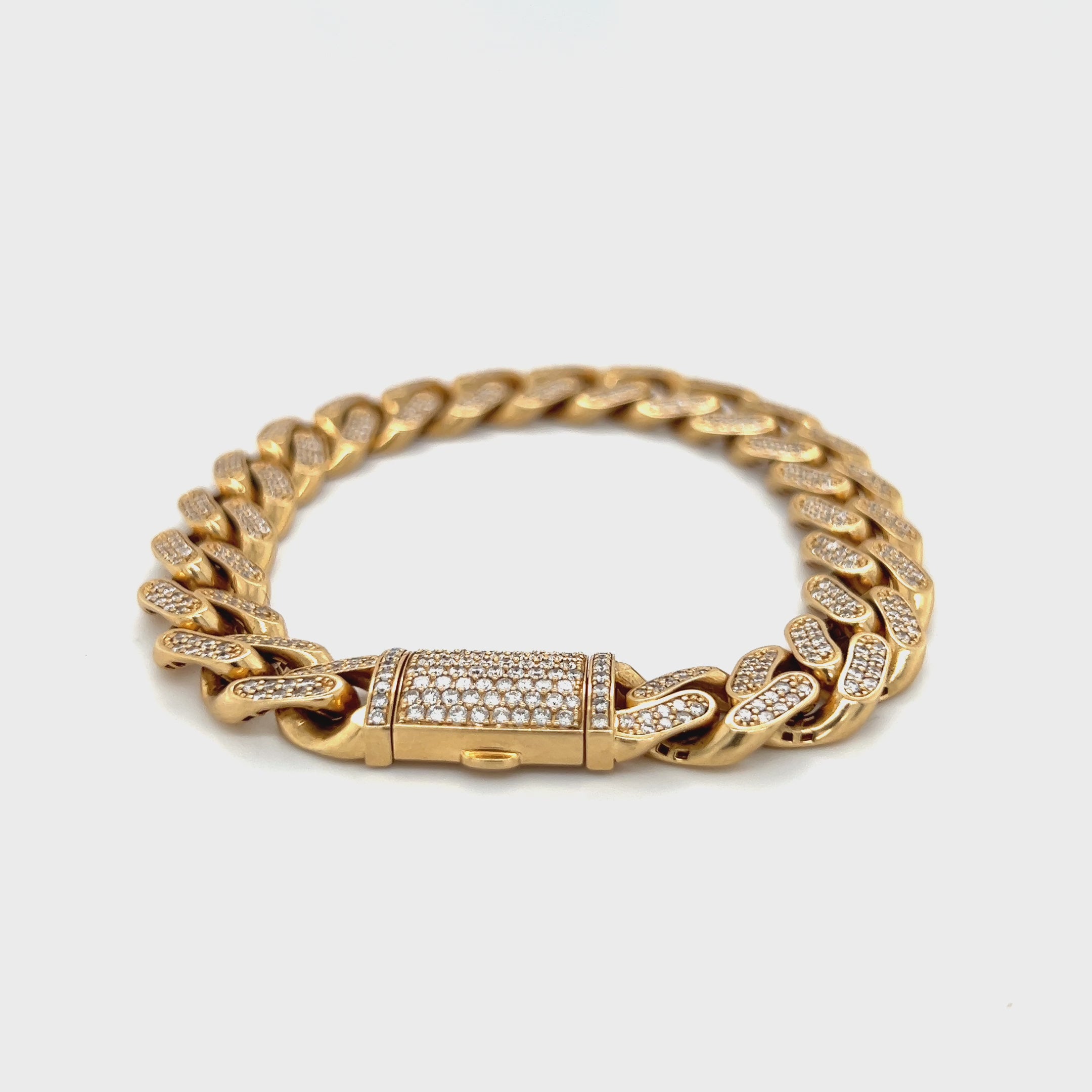 Bracelet cuban on sale