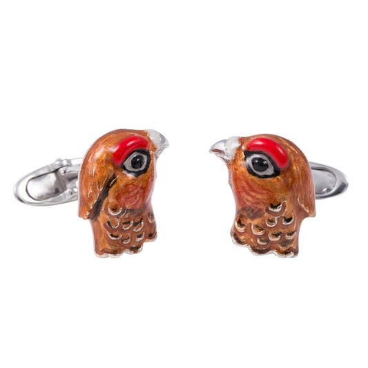 Pheasant Cufflinks - Wildsmith Jewellery Cufflinks