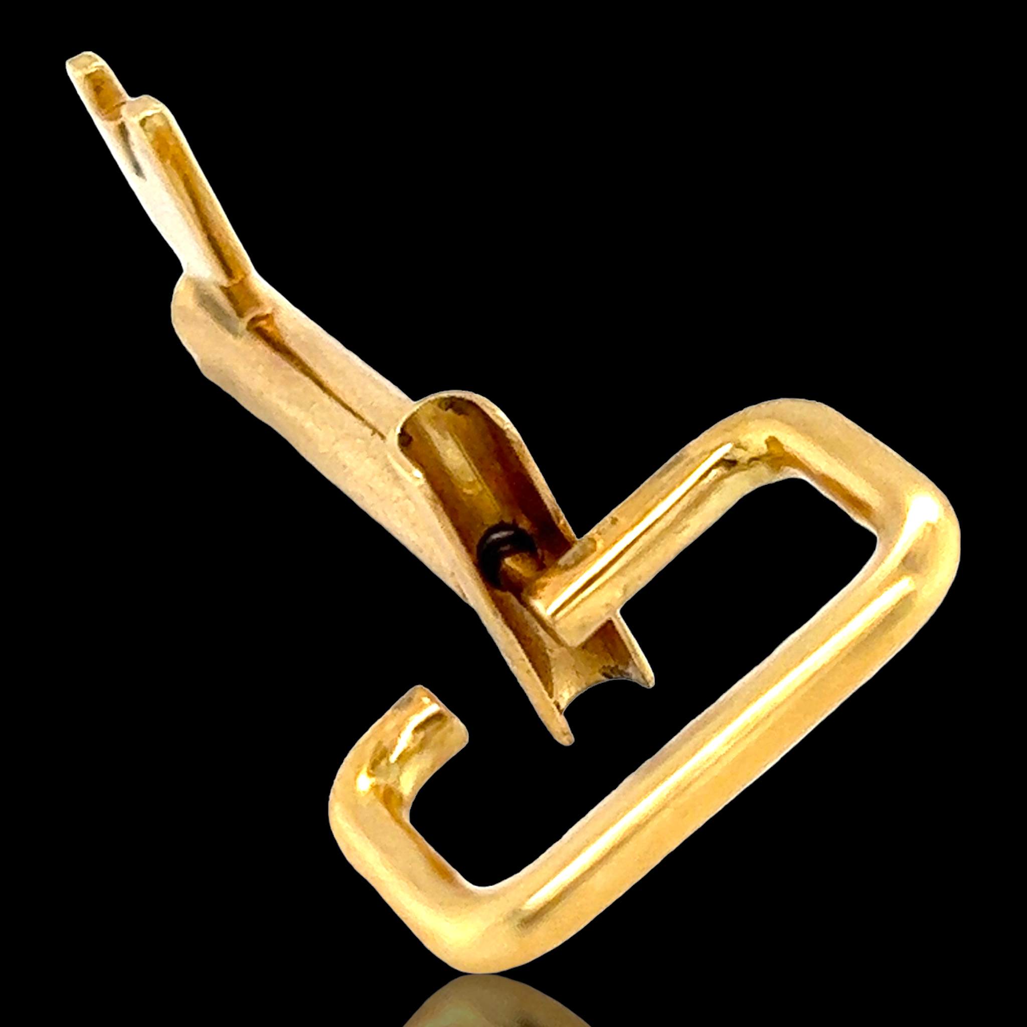 9ct Gold Keyring by Kutchinsky - Wildsmith Jewellery Keyring