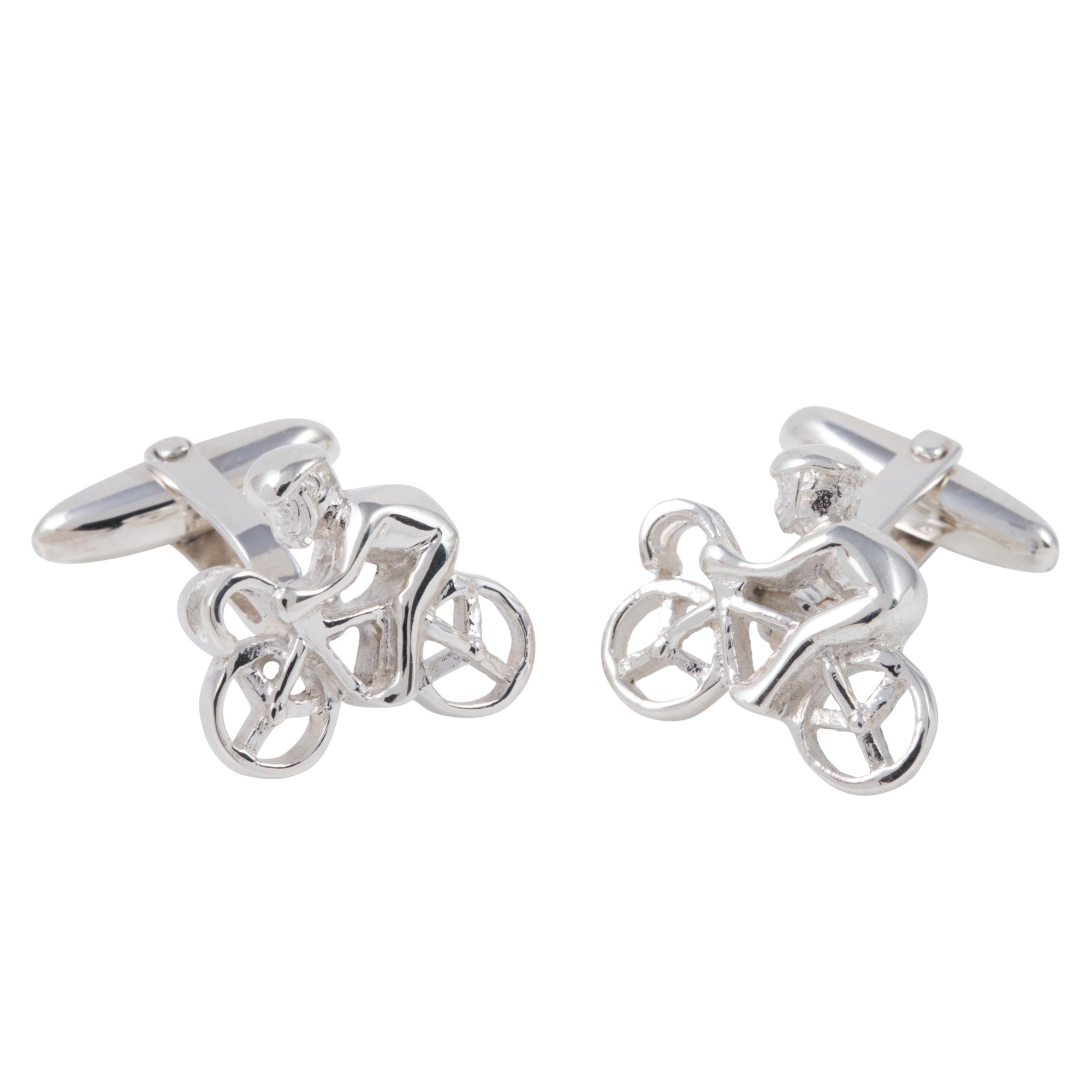 Bicycle Cufflinks - Wildsmith Jewellery Cufflinks