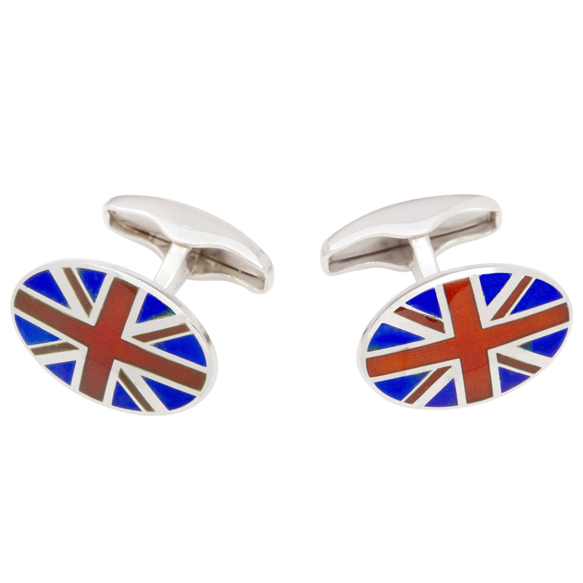 Union Flag Cufflinks - Wildsmith Jewellery Cufflinks