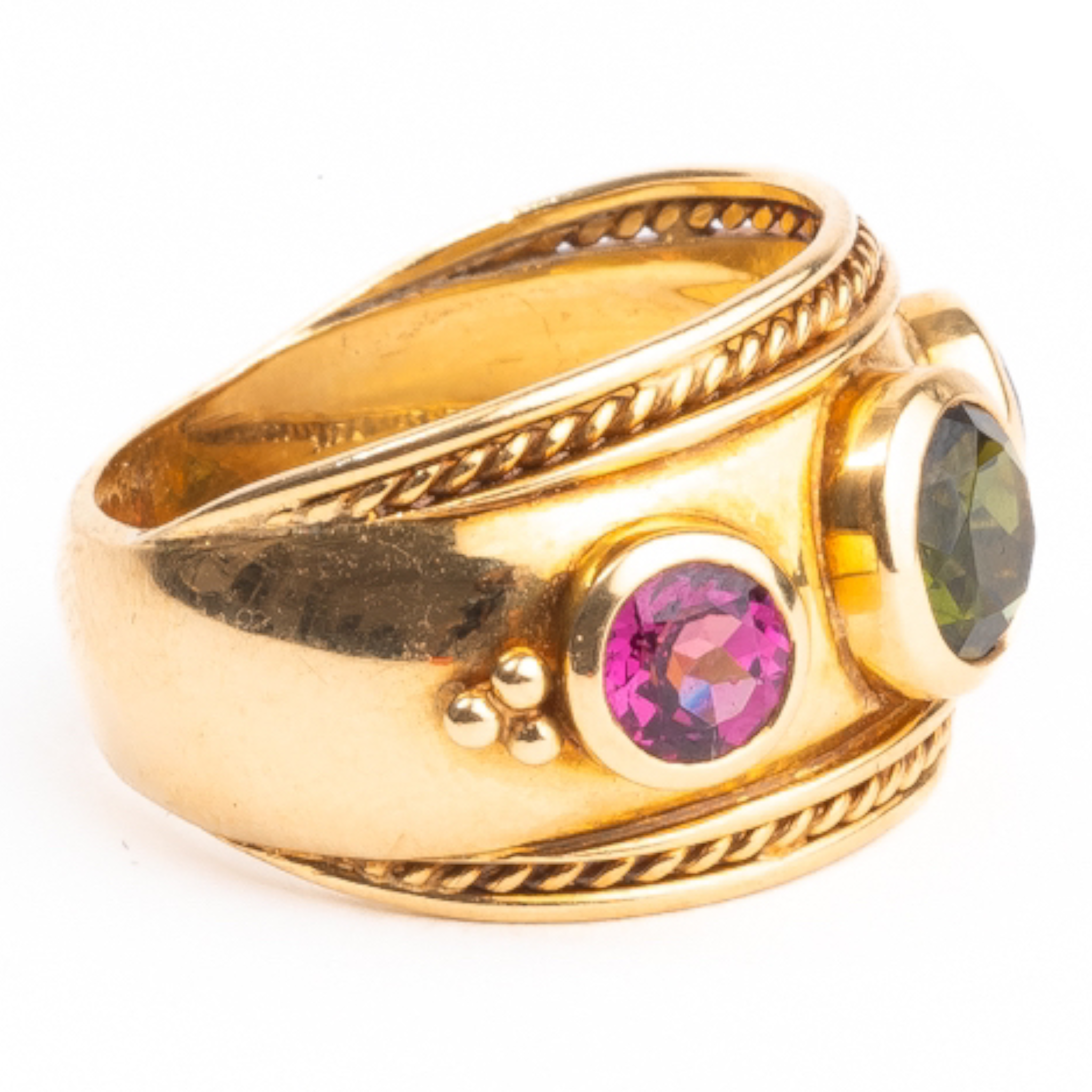 Etruscan Tourmaline Ring - Wildsmith Jewellery Rings