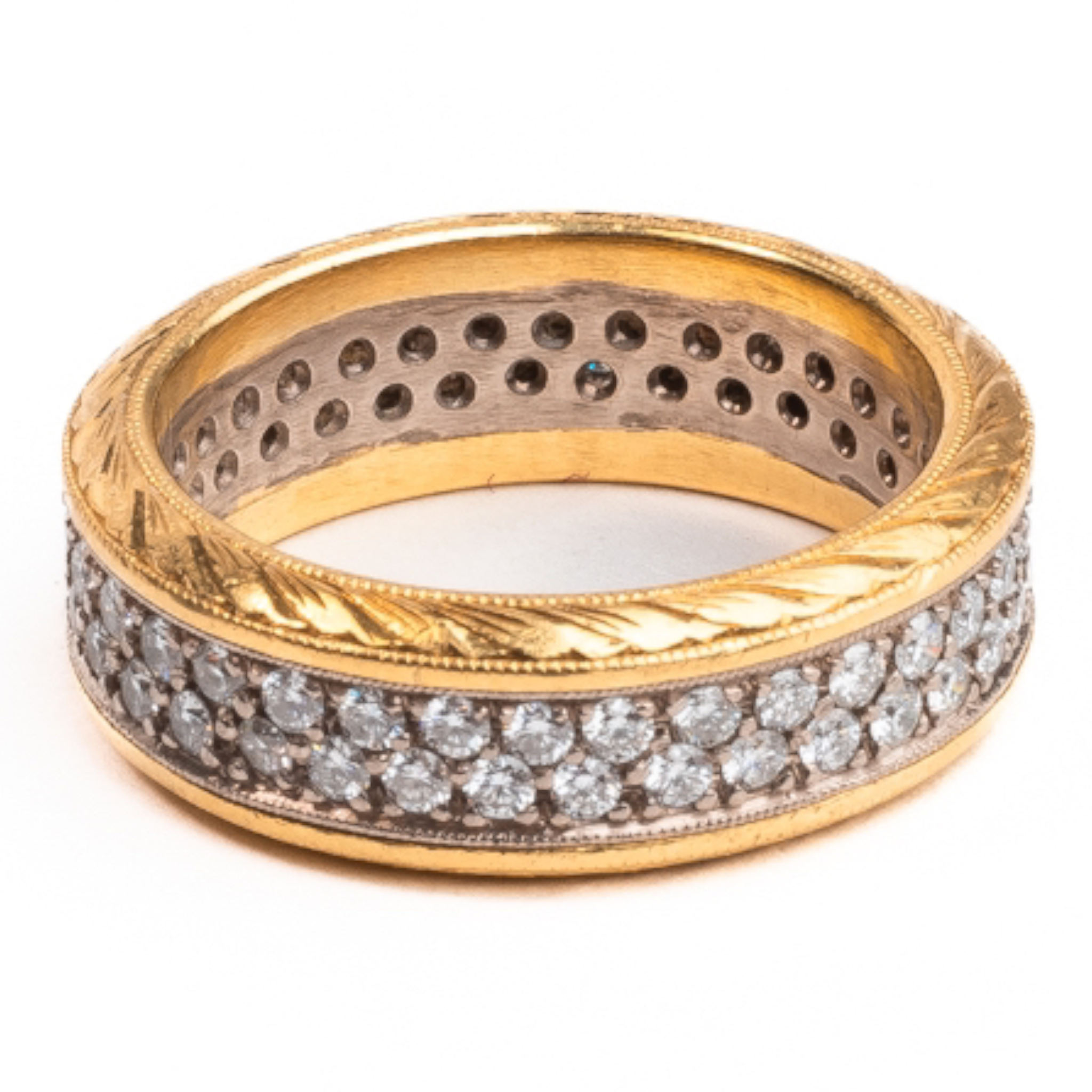 Diamond Eternity Ring, 2cts - Wildsmith Jewellery Rings