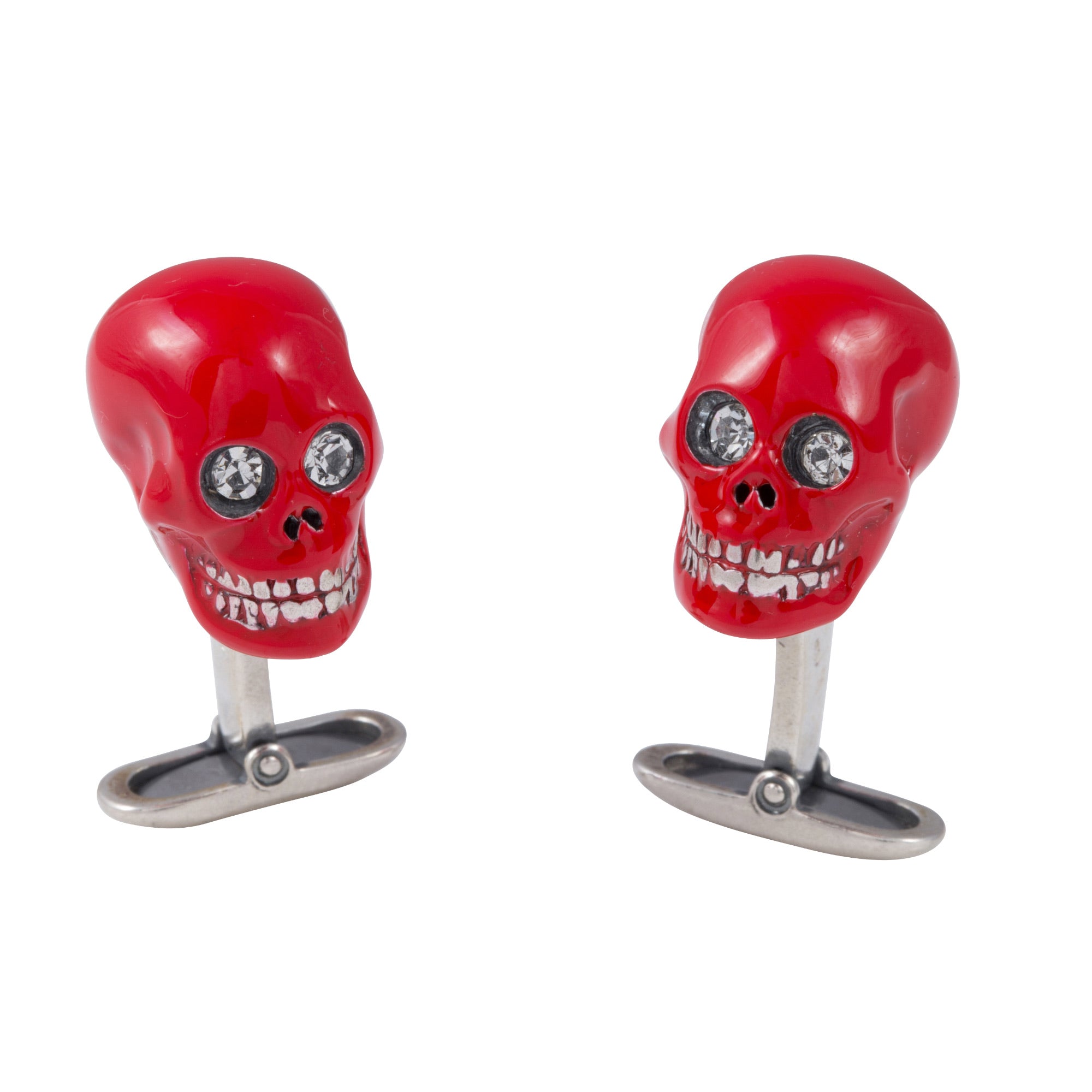 Skull Cufflinks - Wildsmith Jewellery Cufflinks