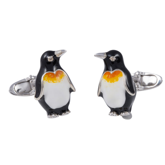 Penguin Cufflinks - Wildsmith Jewellery Cufflinks