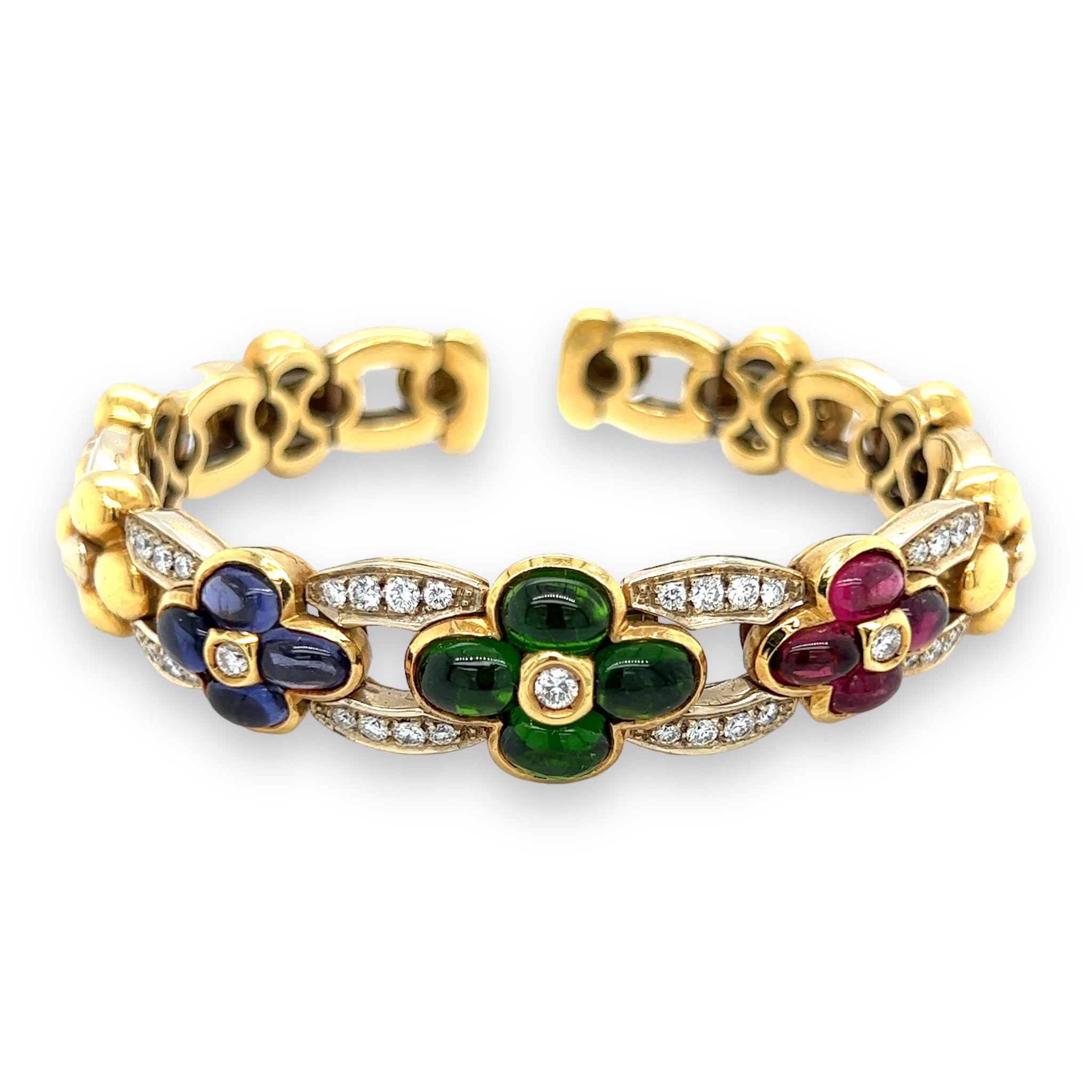 1980s Multi Gemstone & Diamond Suite - Wildsmith Jewellery Necklaces
