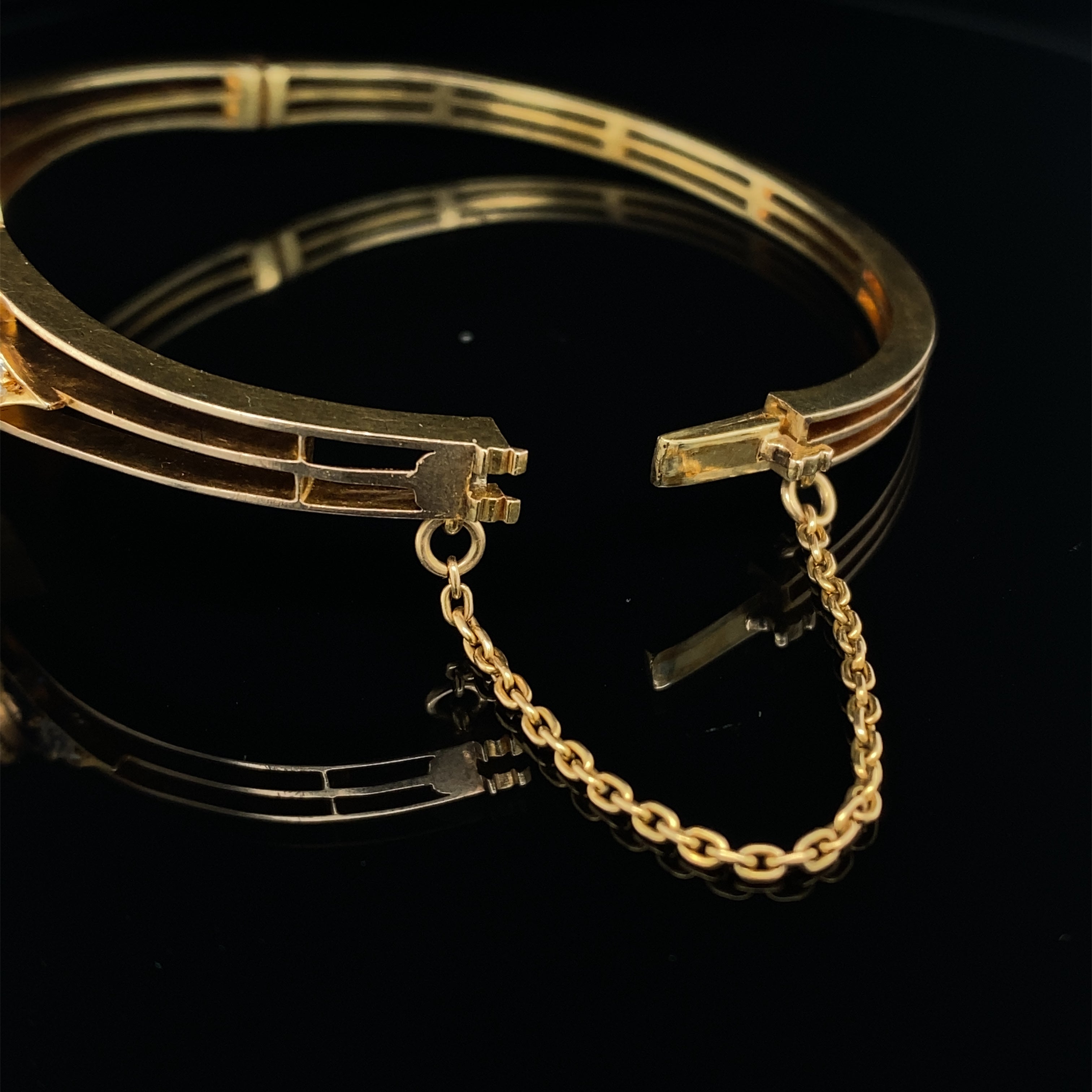 A Victorian George III Guinea Bangle - Wildsmith Jewellery Bracelets & Bangles