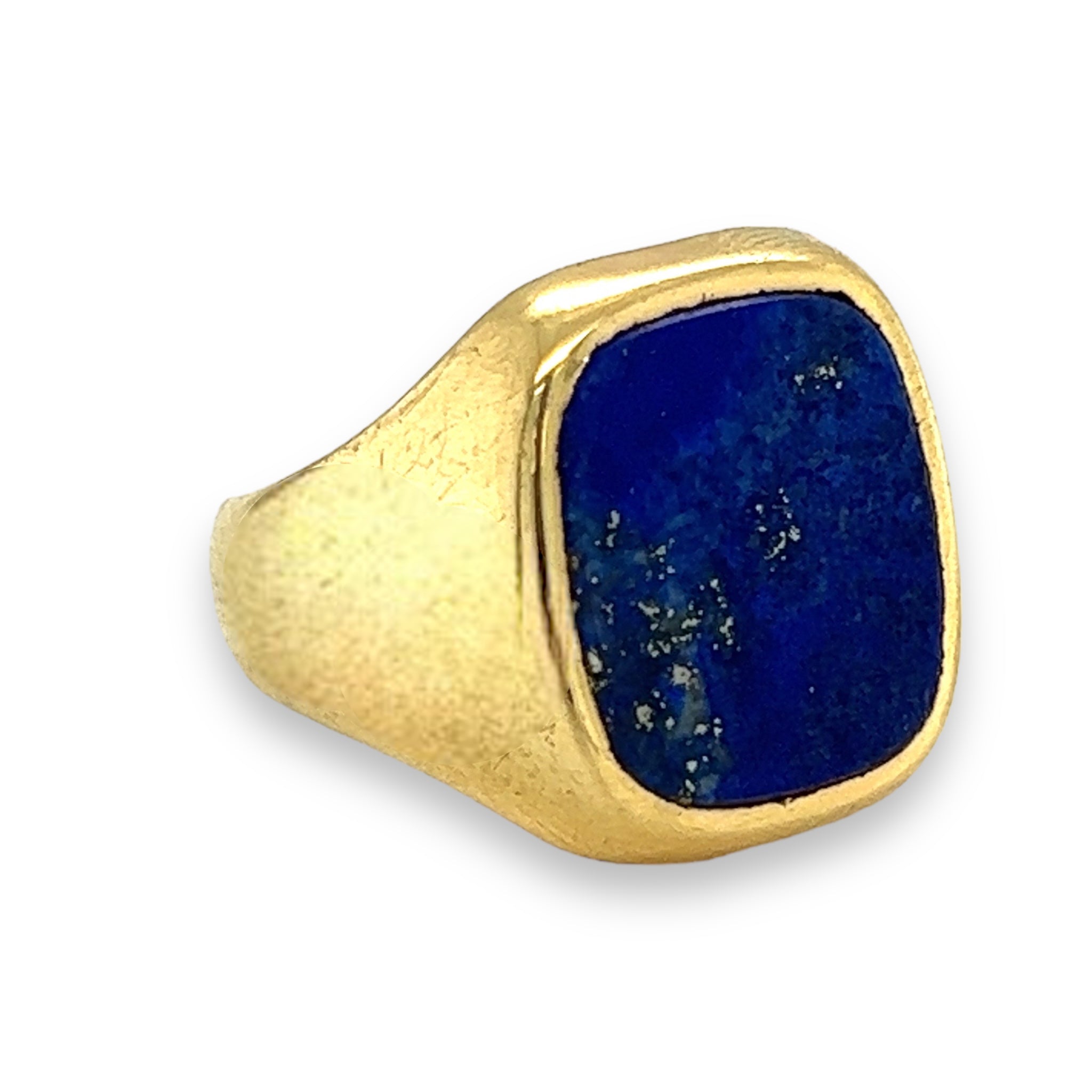 1960's Lapis Lazuli Signet Ring - Wildsmith Jewellery Rings