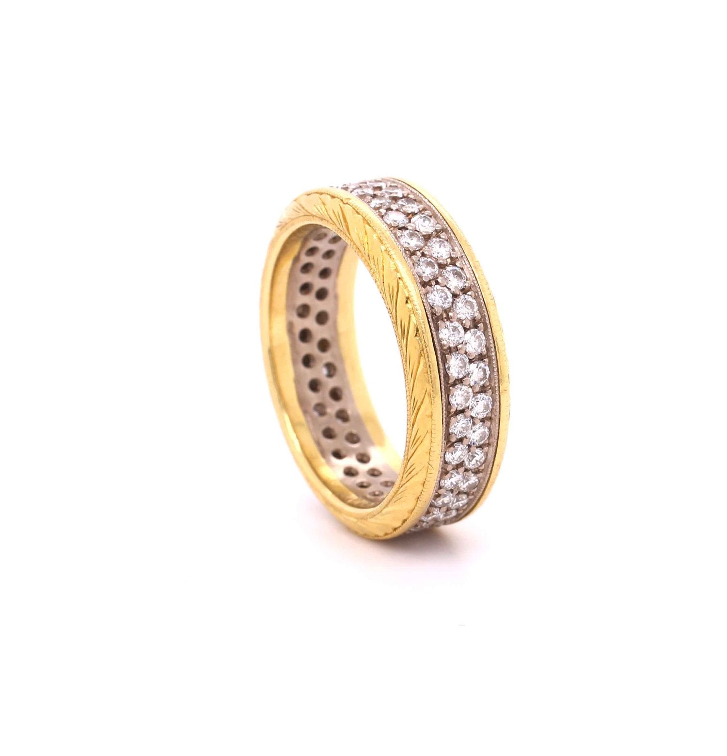 Diamond Eternity Ring, 2cts - Wildsmith Jewellery Rings