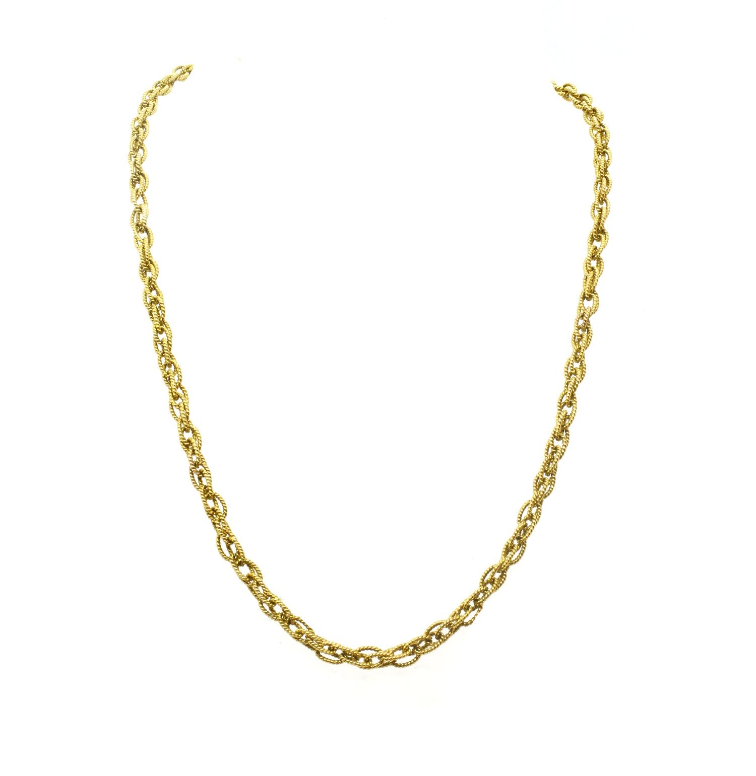 Vintage 9ct Gold Chain - Wildsmith Jewellery