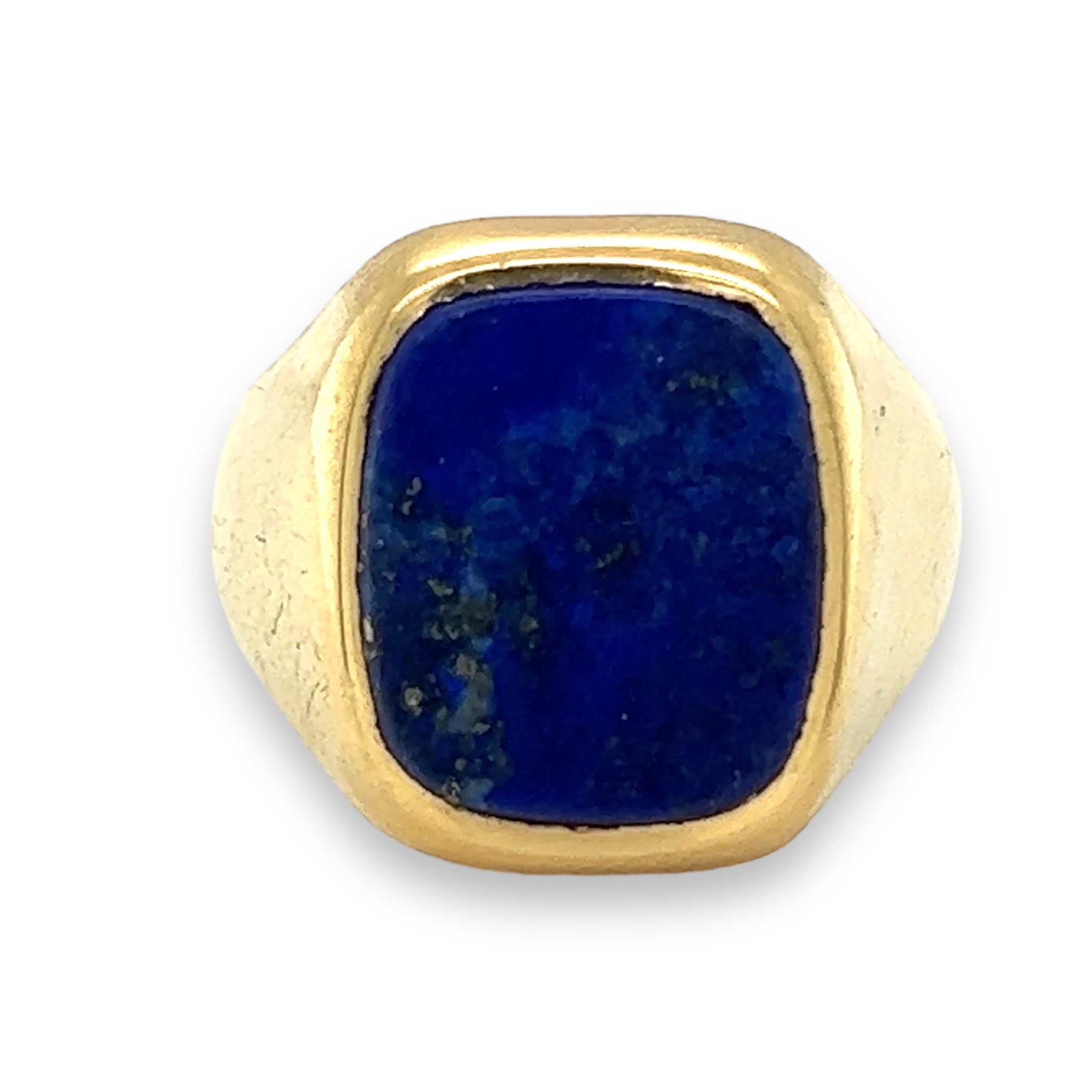 1960's Lapis Lazuli Signet Ring - Wildsmith Jewellery Rings