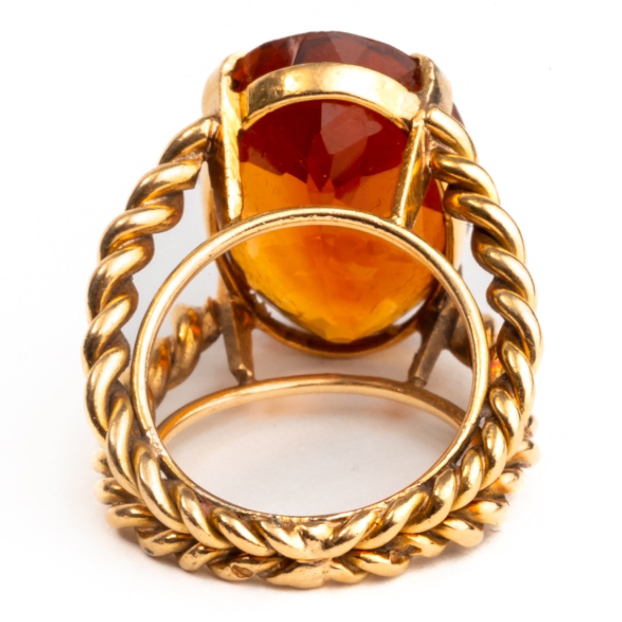 Citrine & Gold Ring - Wildsmith Jewellery Rings