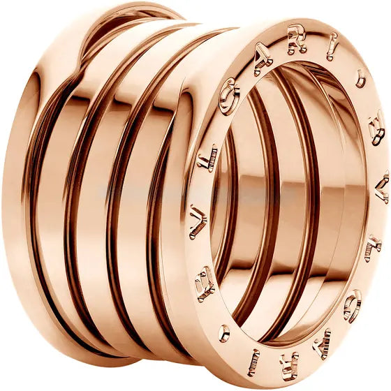 Bvlgari B.Zero1 Rose Gold Ring 20th Anniversary