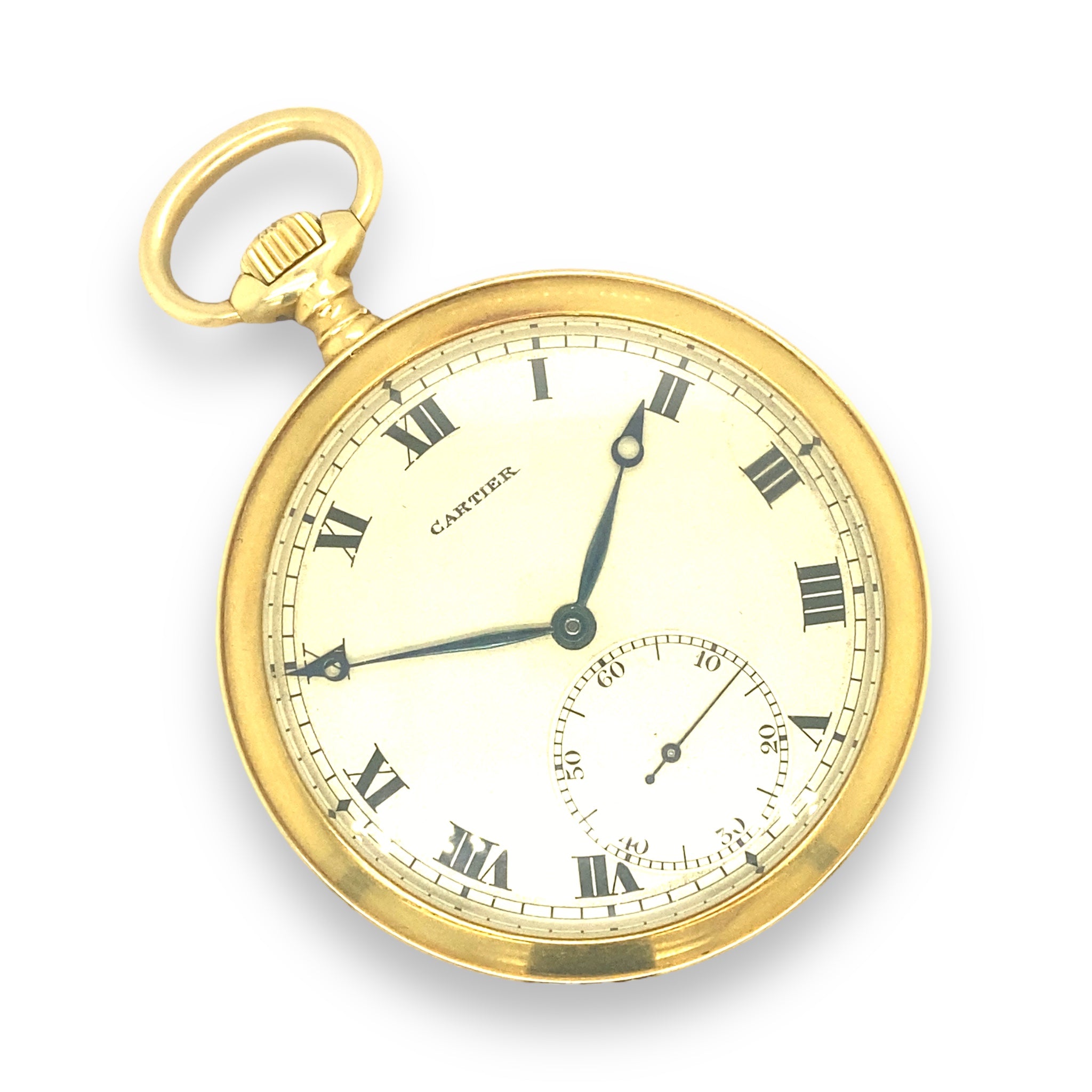 Cartier Paris Pocket Watch - Wildsmith Jewellery Watches