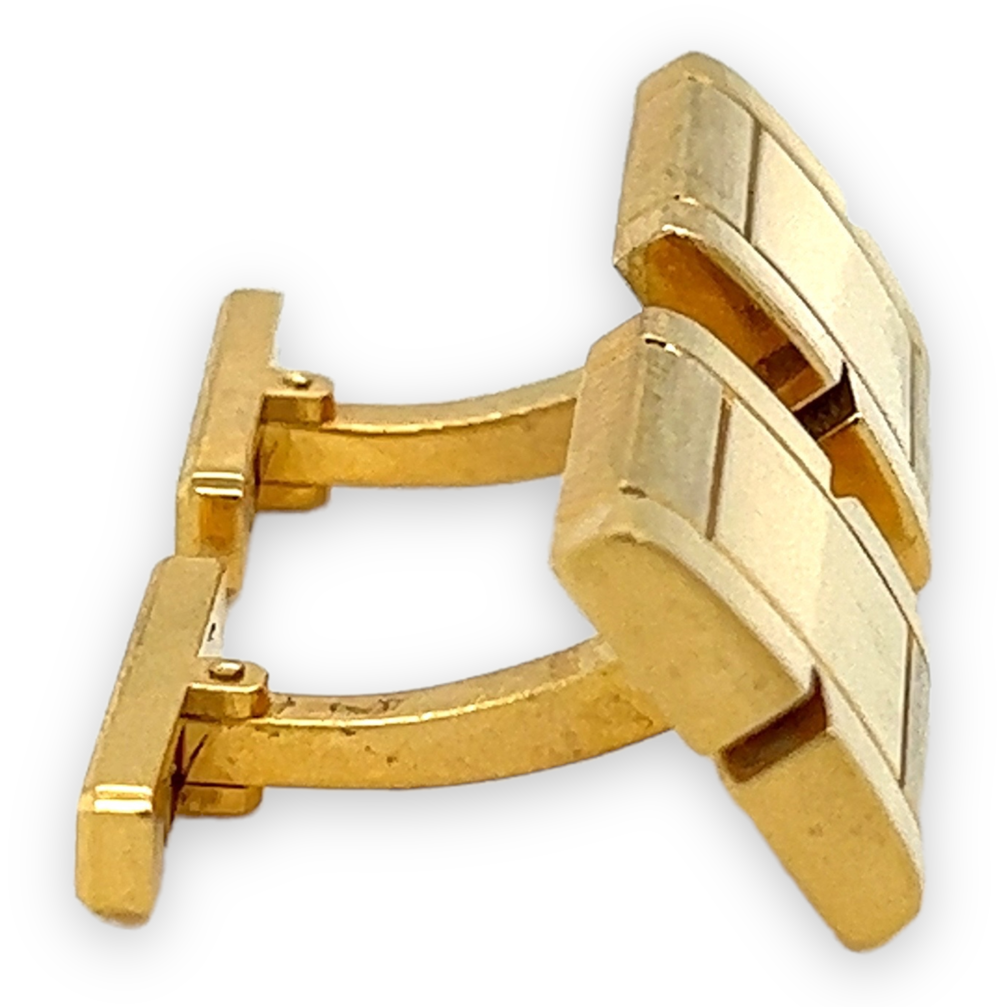 18ct Gold Cartier Cufflinks