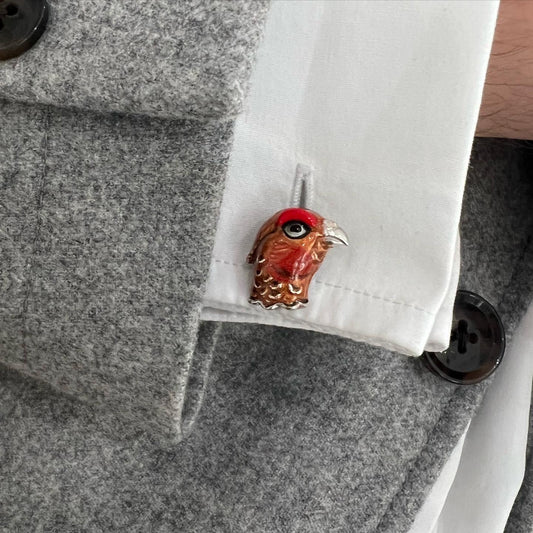 Pheasant Cufflinks - Wildsmith Jewellery Cufflinks