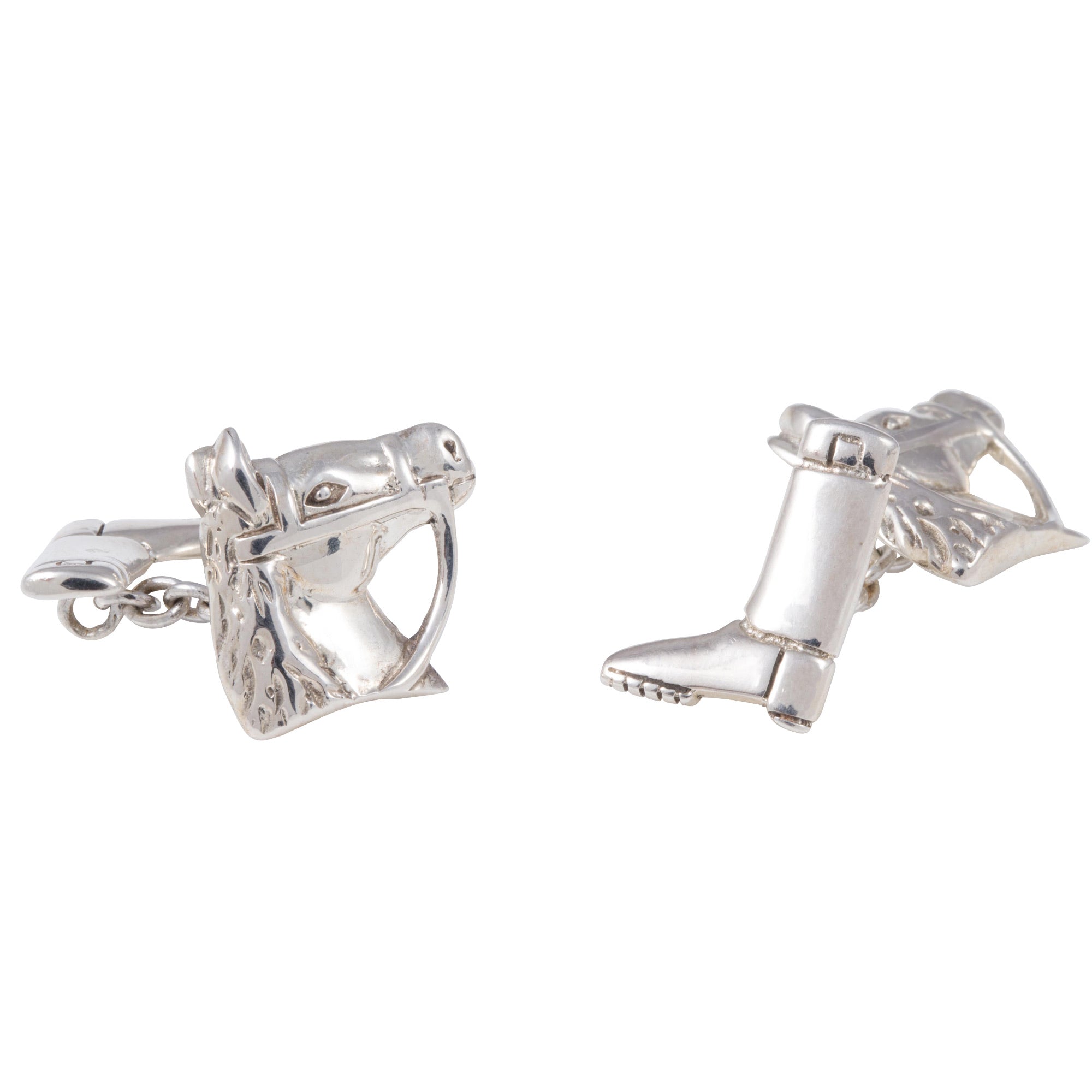 Horse Riding Cufflinks - Wildsmith Jewellery Cufflinks