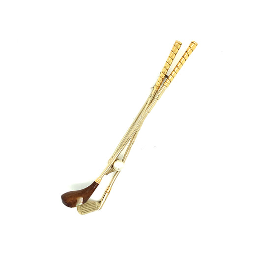 Golf Club Lapel Pin - Wildsmith Jewellery Brooches & Lapel Pins