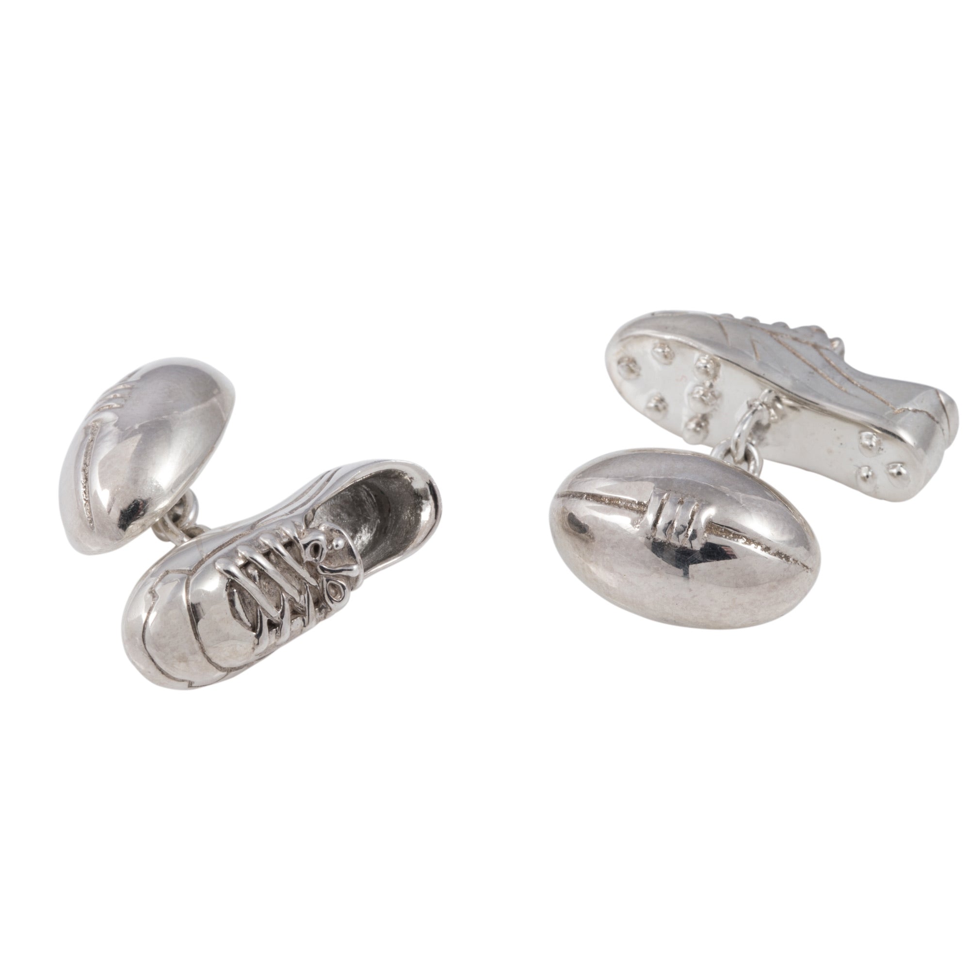 Rugby / Football Cufflinks - Wildsmith Jewellery Cufflinks