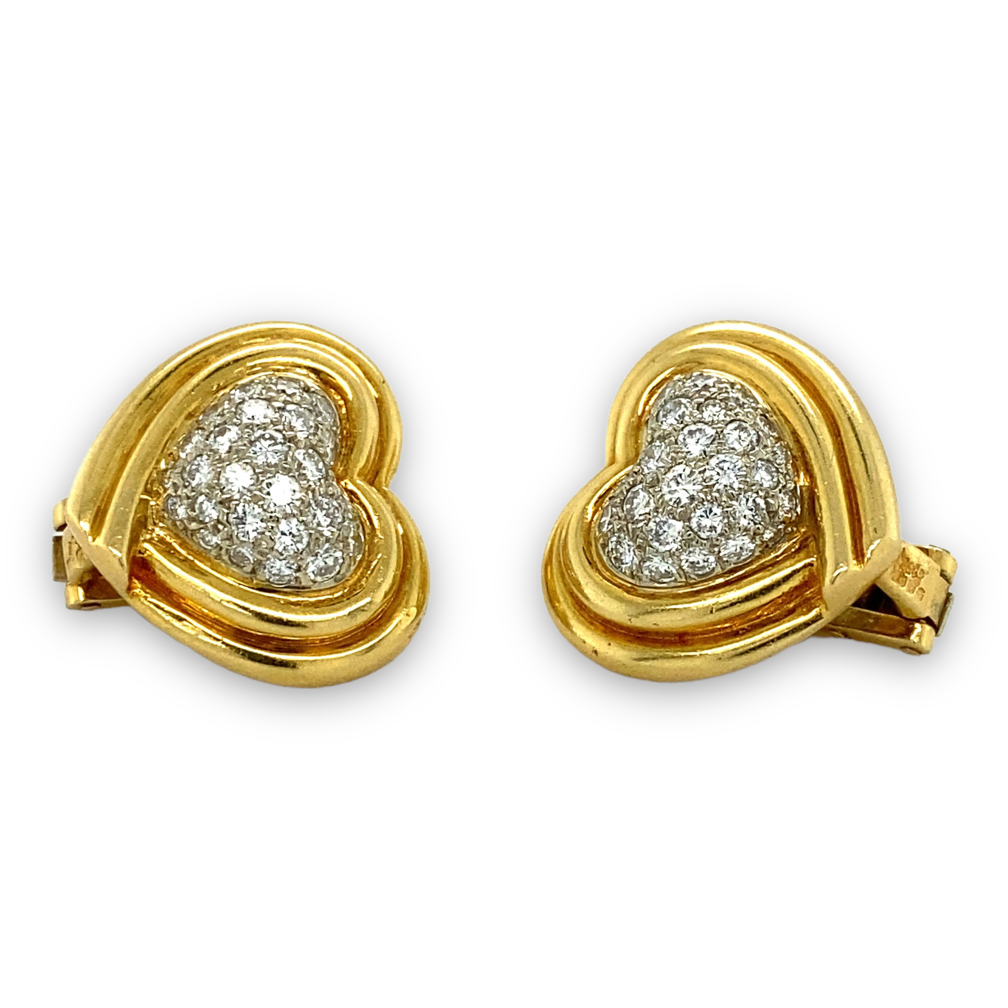 Tiffany & Co Diamond Pave Earrings - Wildsmith Jewellery Earrings