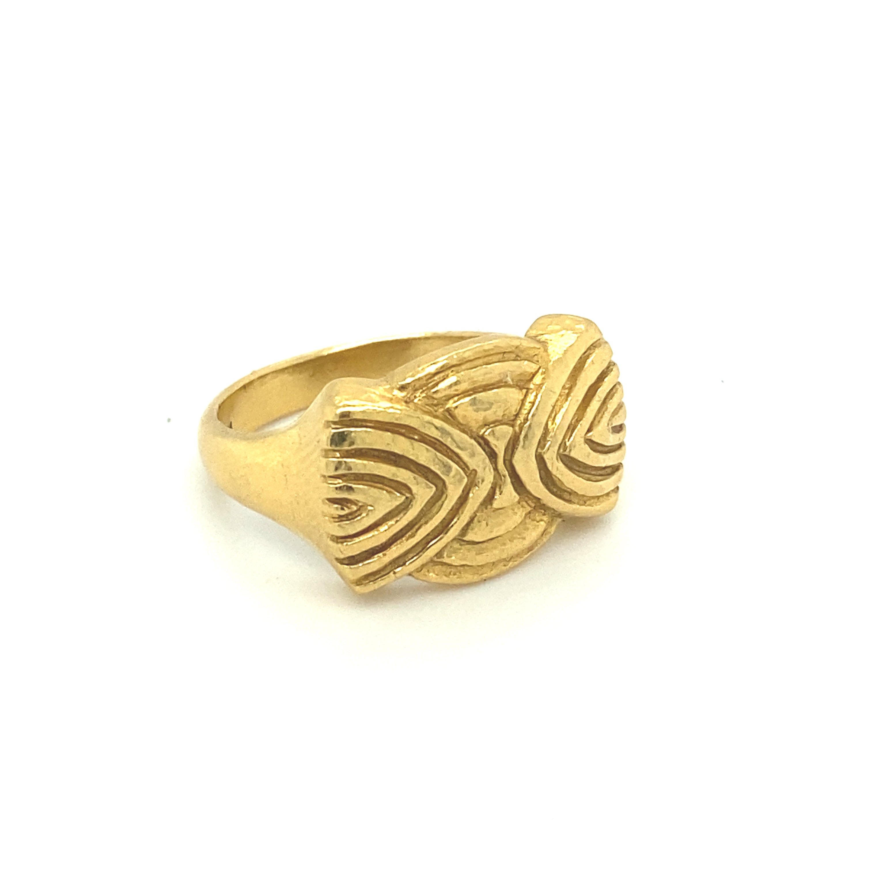 Grecian Gold Ring - Wildsmith Jewellery Rings