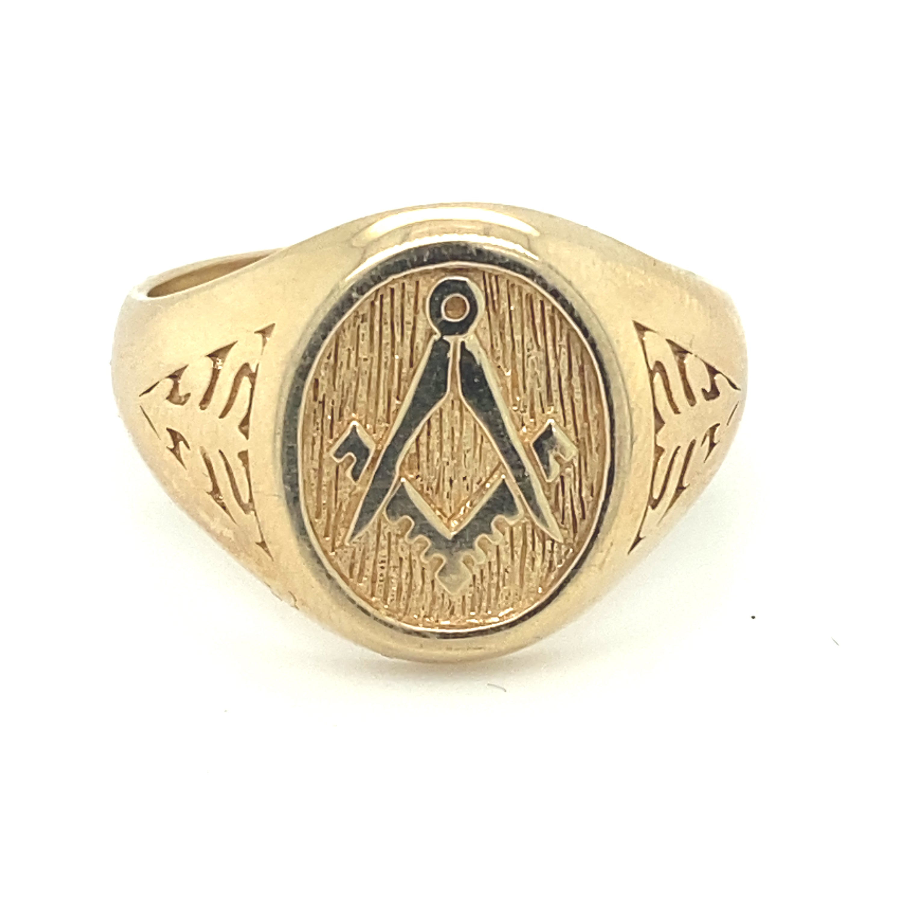 Masonic Signet Ring - Wildsmith Jewellery Rings
