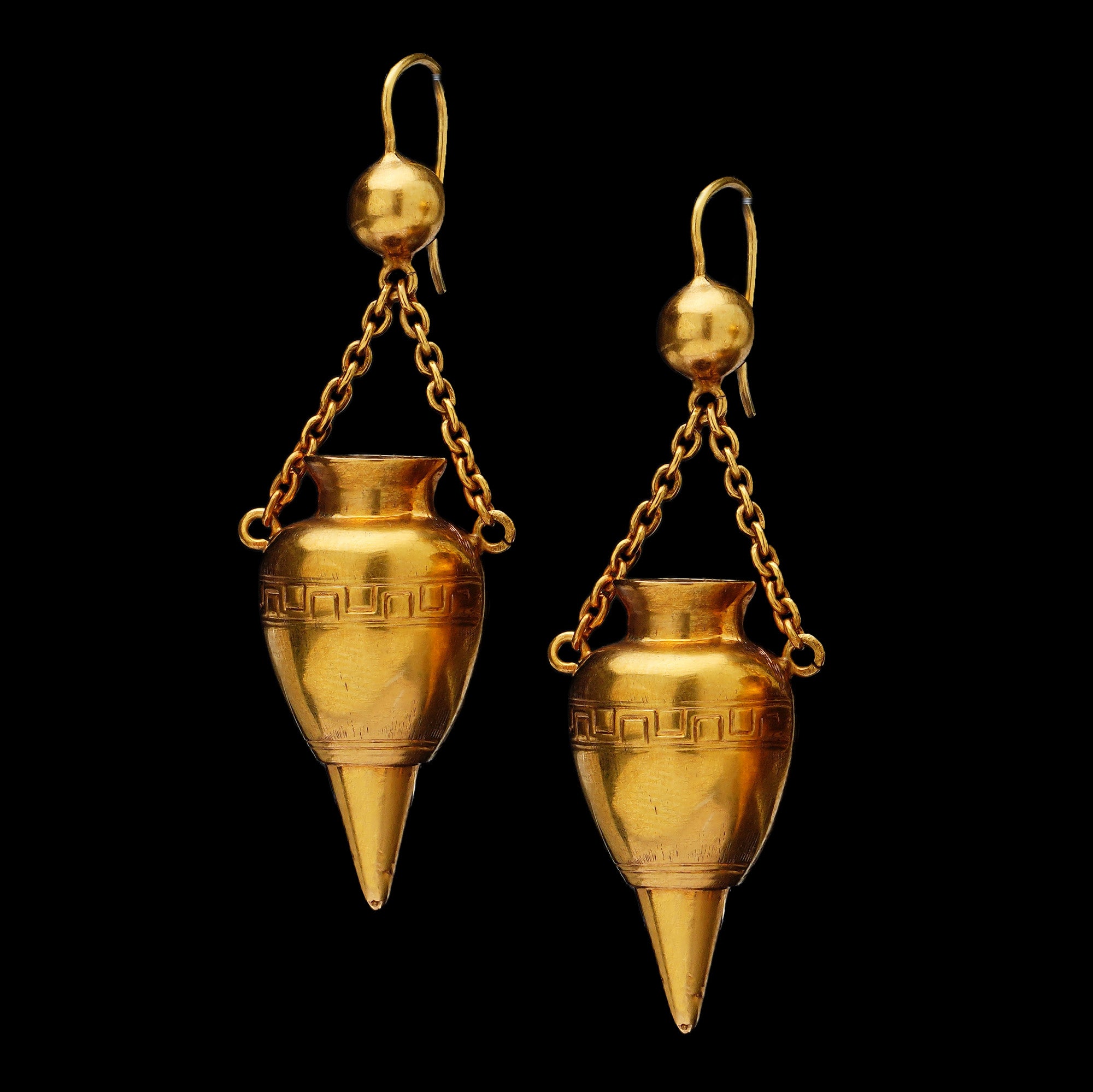 Victorian Pendant Earrings - Wildsmith Jewellery Earrings