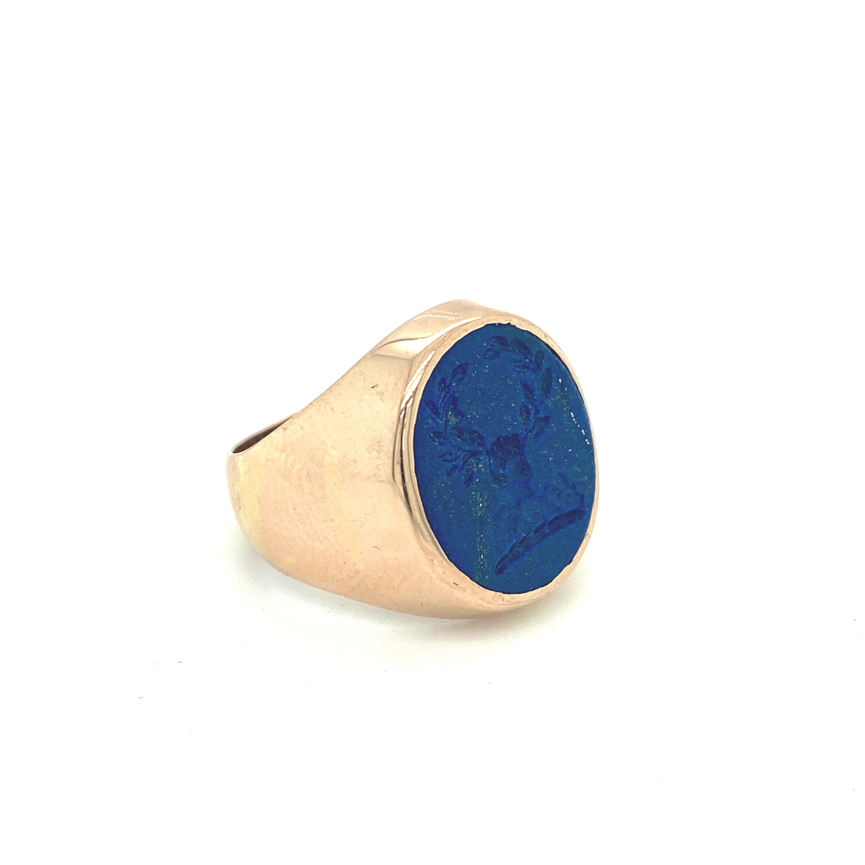 Lapis Lazuli Signet Ring - Wildsmith Jewellery Rings