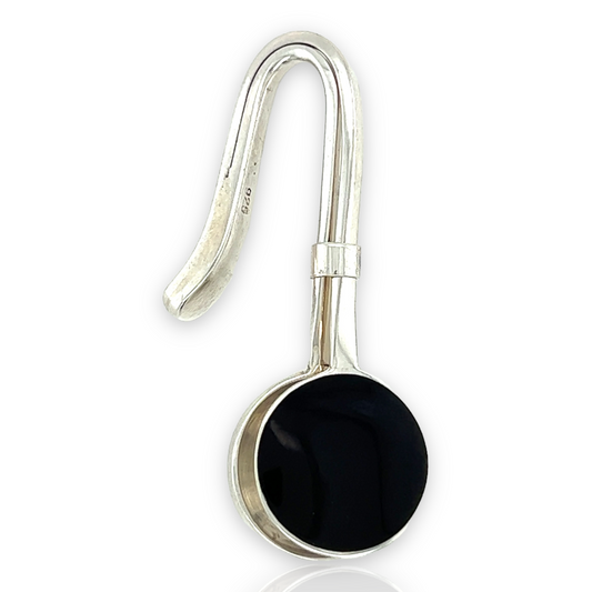 Sterling SIlver & Enamel Napkin Hook - Wildsmith Jewellery Napkin Hooks