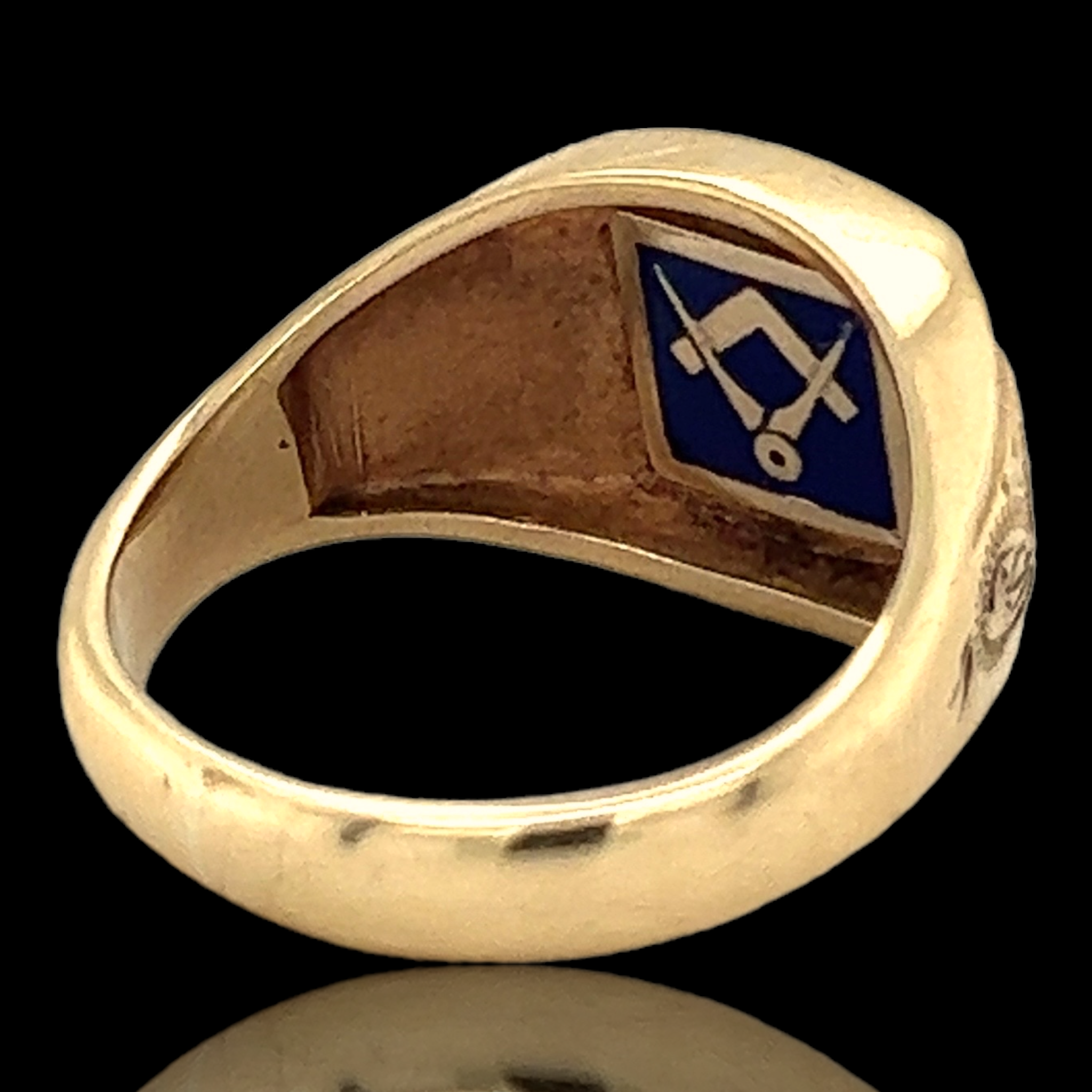 Chevali re Pivotante Ma onnique Vintage avec Carr et Boussole 1979