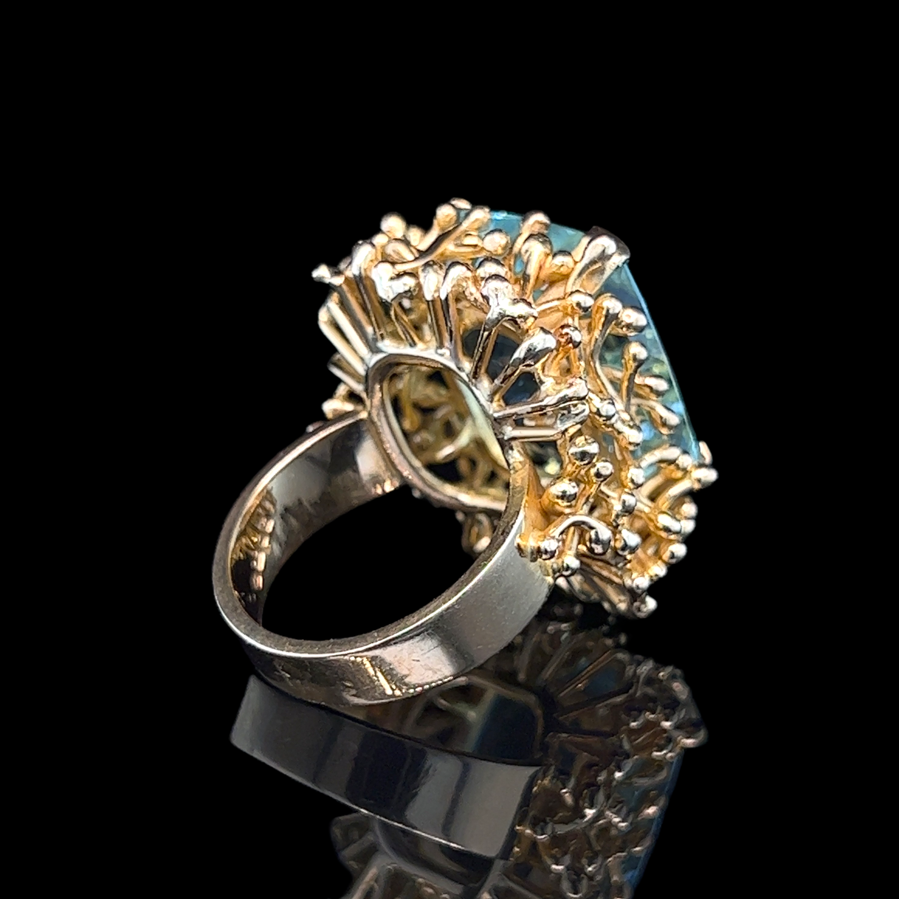 Alan Martin Gard Aquamarine Ring - Wildsmith Jewellery Rings