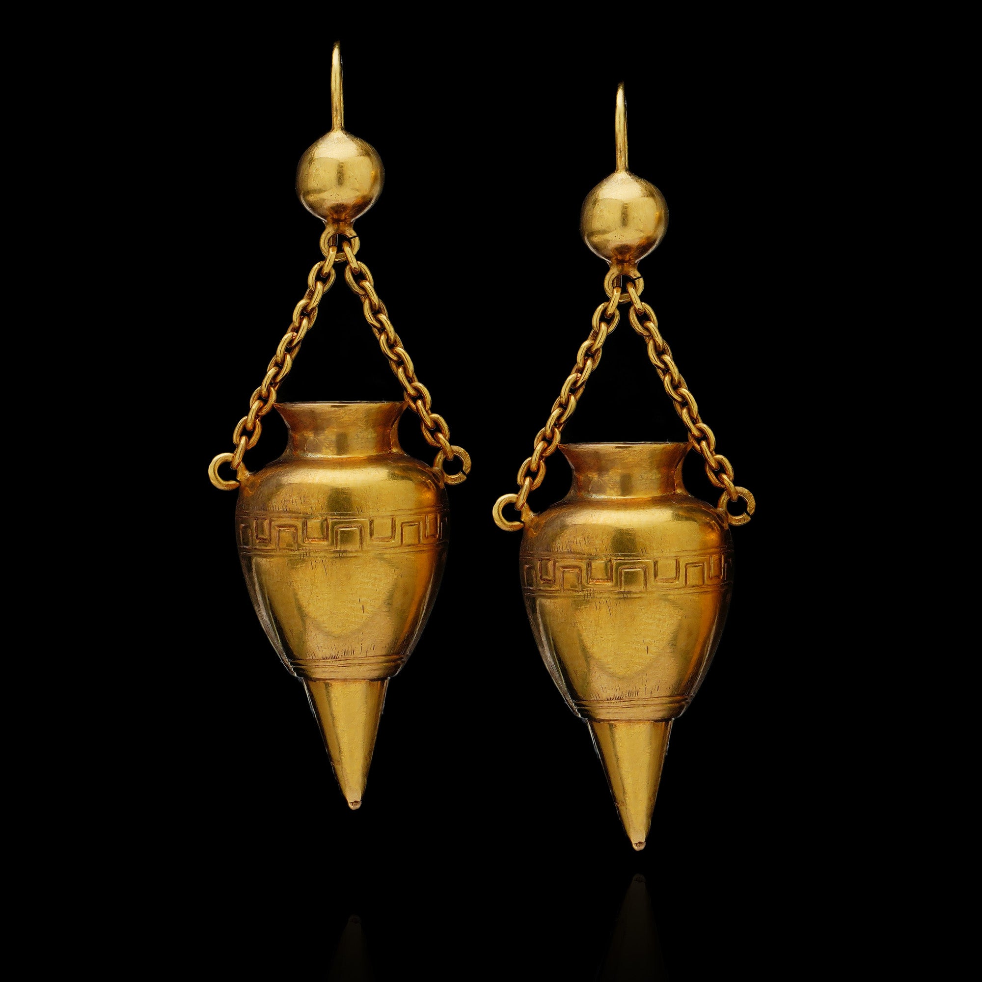 Victorian Pendant Earrings - Wildsmith Jewellery Earrings