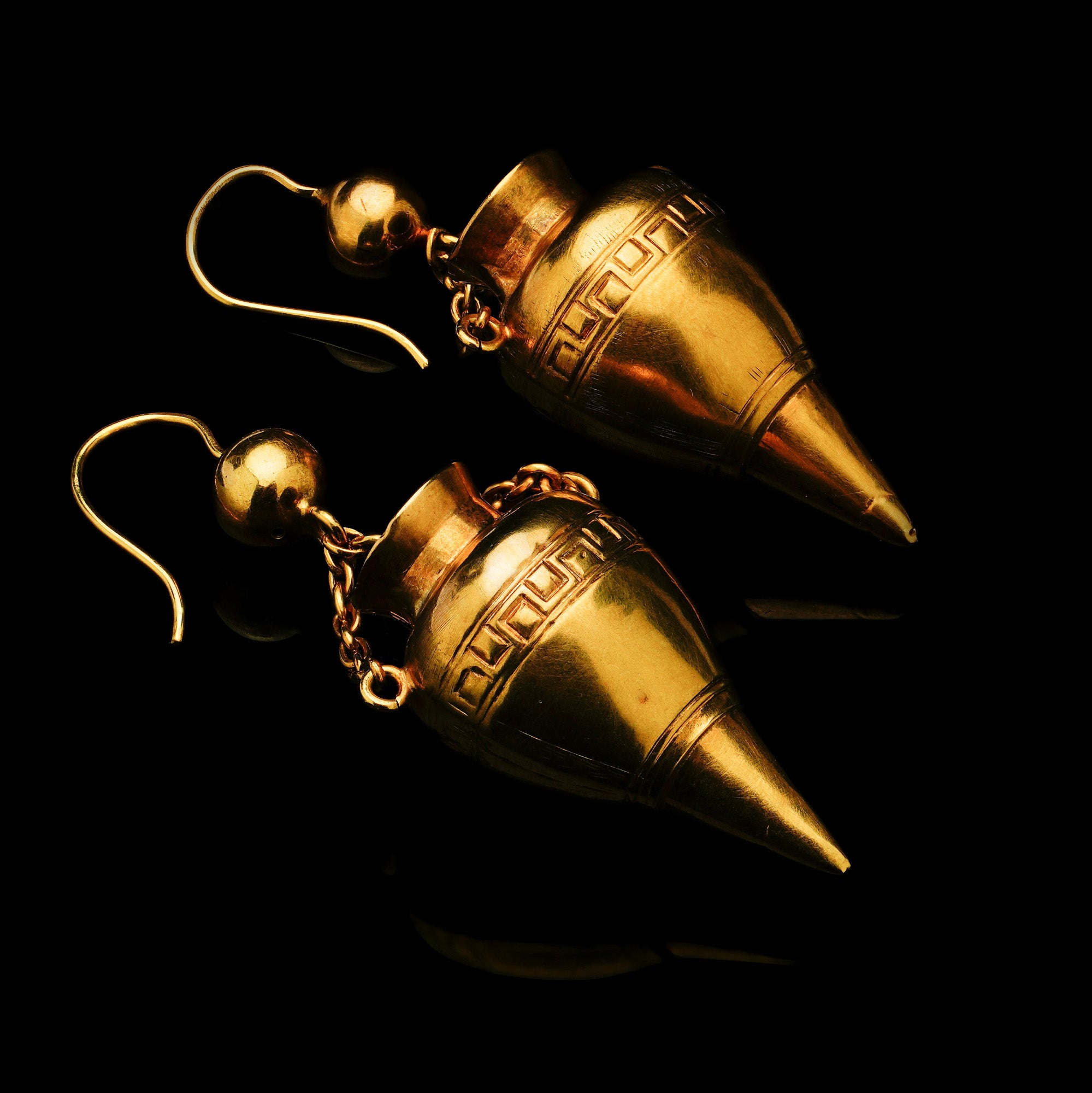 Victorian Pendant Earrings - Wildsmith Jewellery Earrings