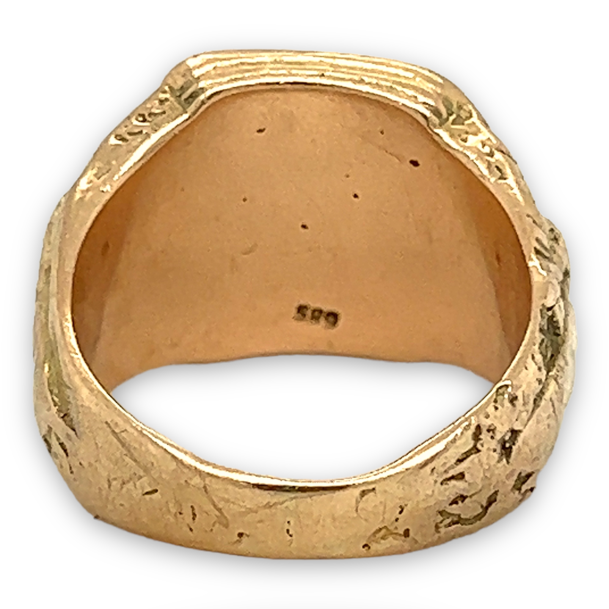 Gold Ring Depicting Jungle Scene - Wildsmith Jewellery Rings