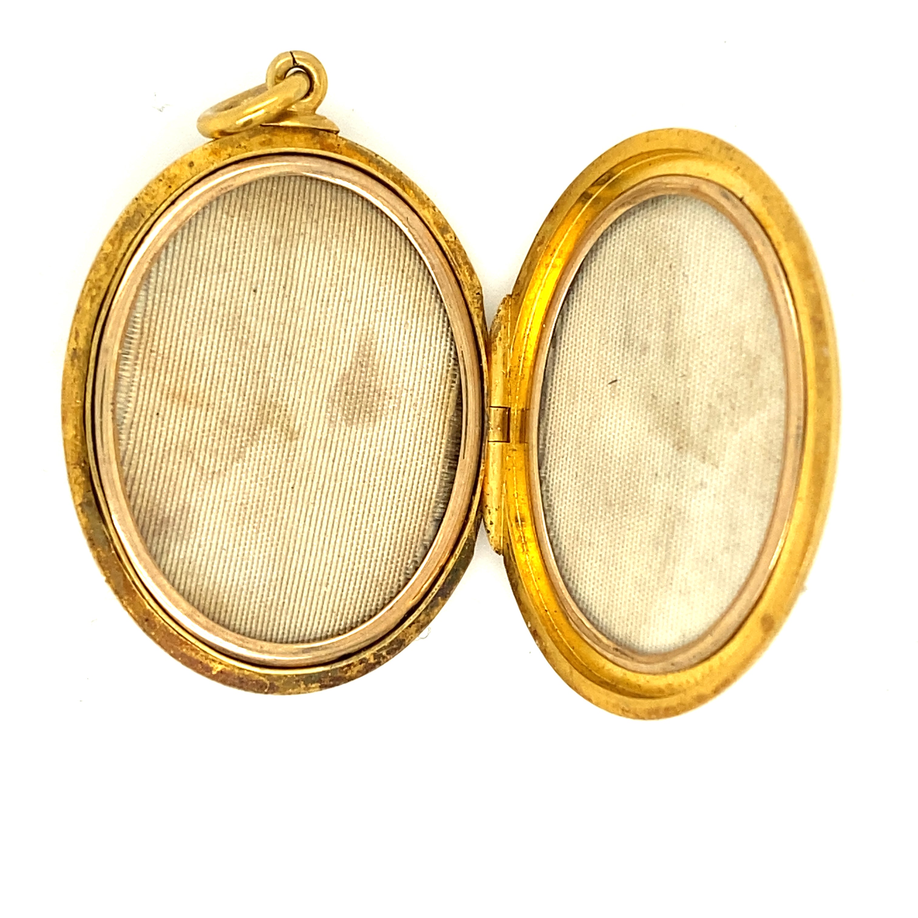 Victorian 15ct Gold and Diamond Locket - Wildsmith Jewellery Locket