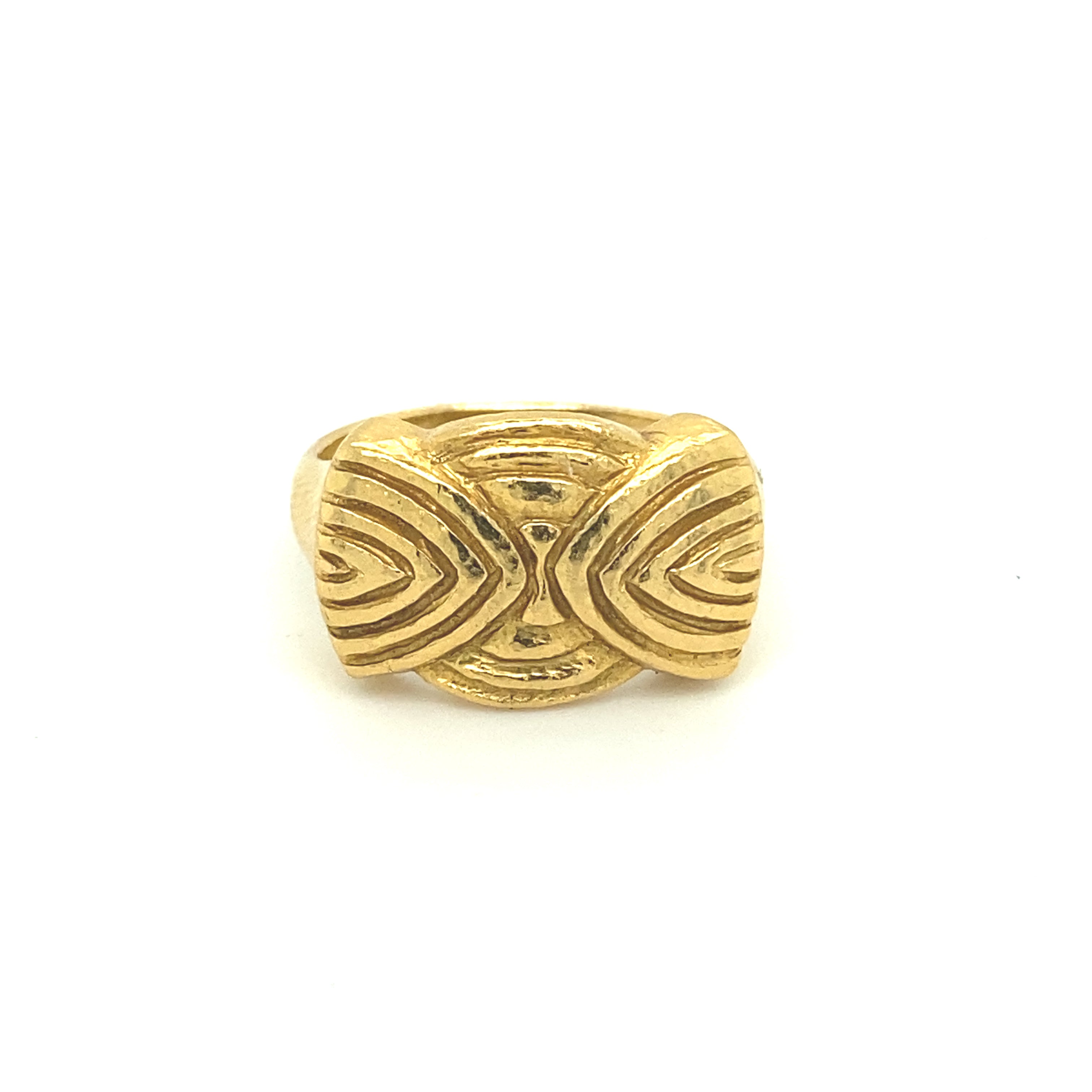 Grecian Gold Ring - Wildsmith Jewellery Rings