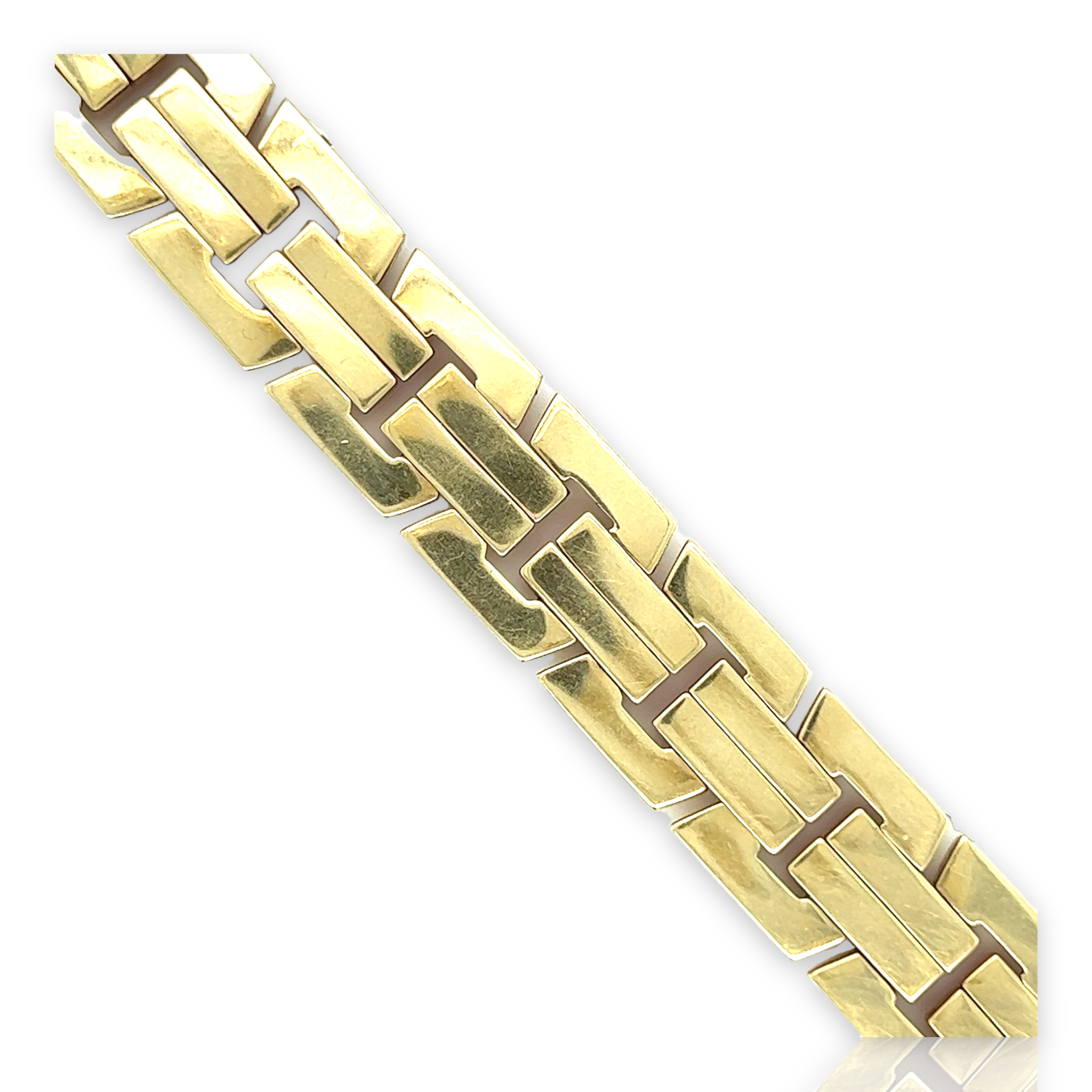 Michael Kors Ladies' 14ct Gold Plated Chain Bracelet | Ernest Jones