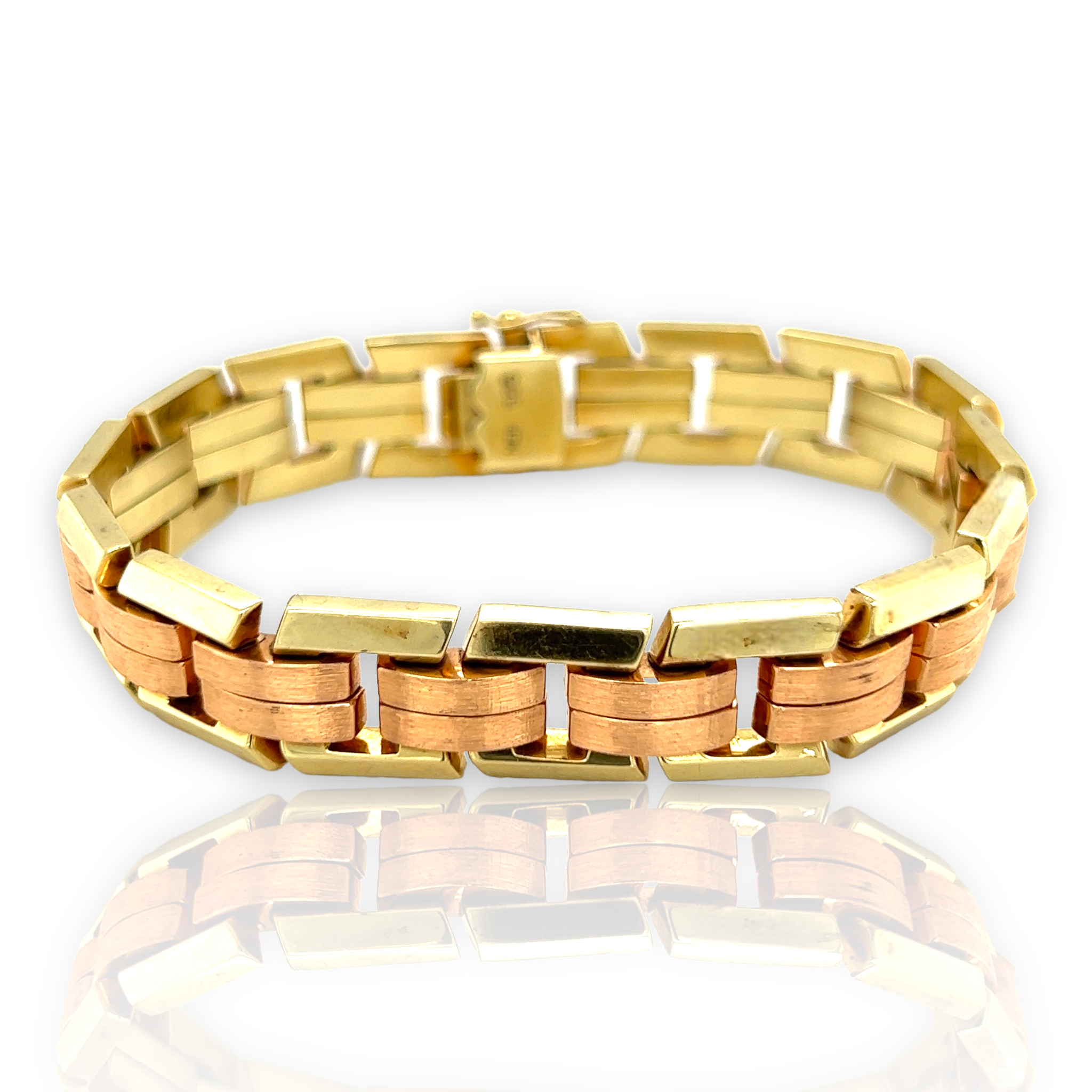 14 ct Gold Bracelet for sale in Co. Cork for €3,799 on DoneDeal