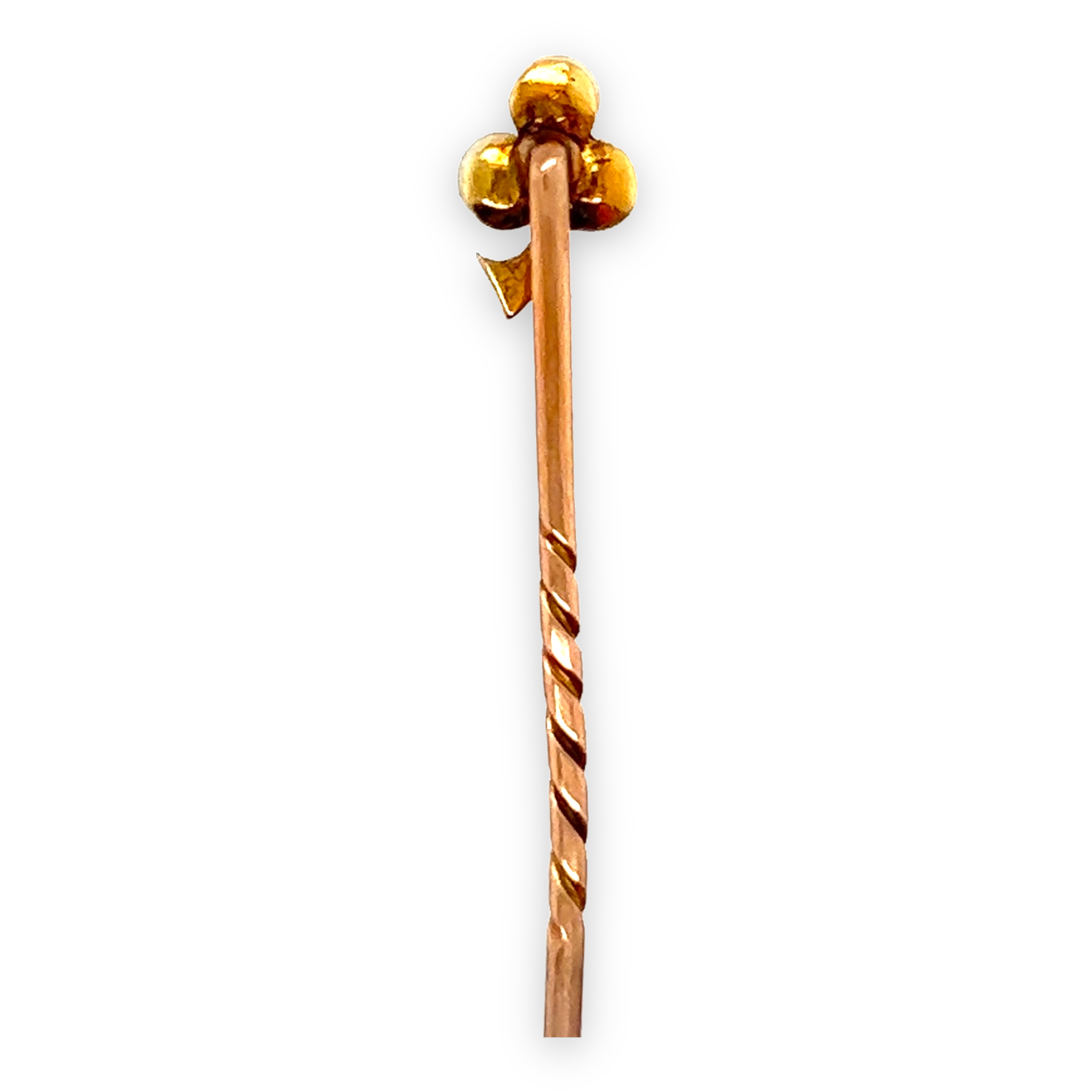 Natural Pearl and Diamond Stickpin - Wildsmith Jewellery Stickpins