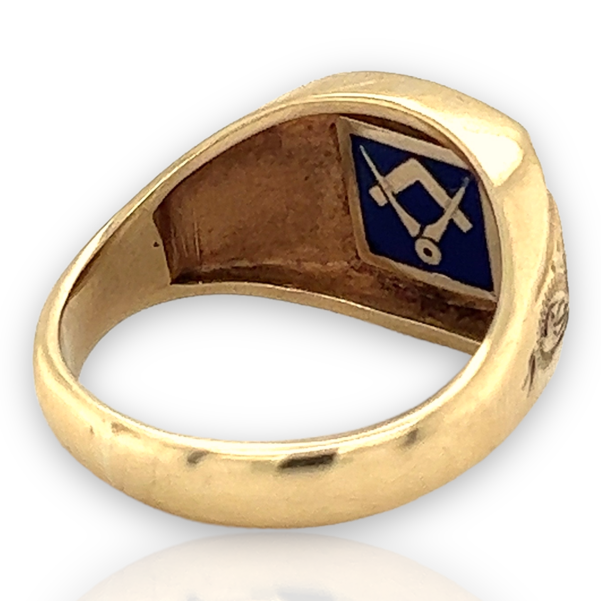 Masonic 2025 swivel ring