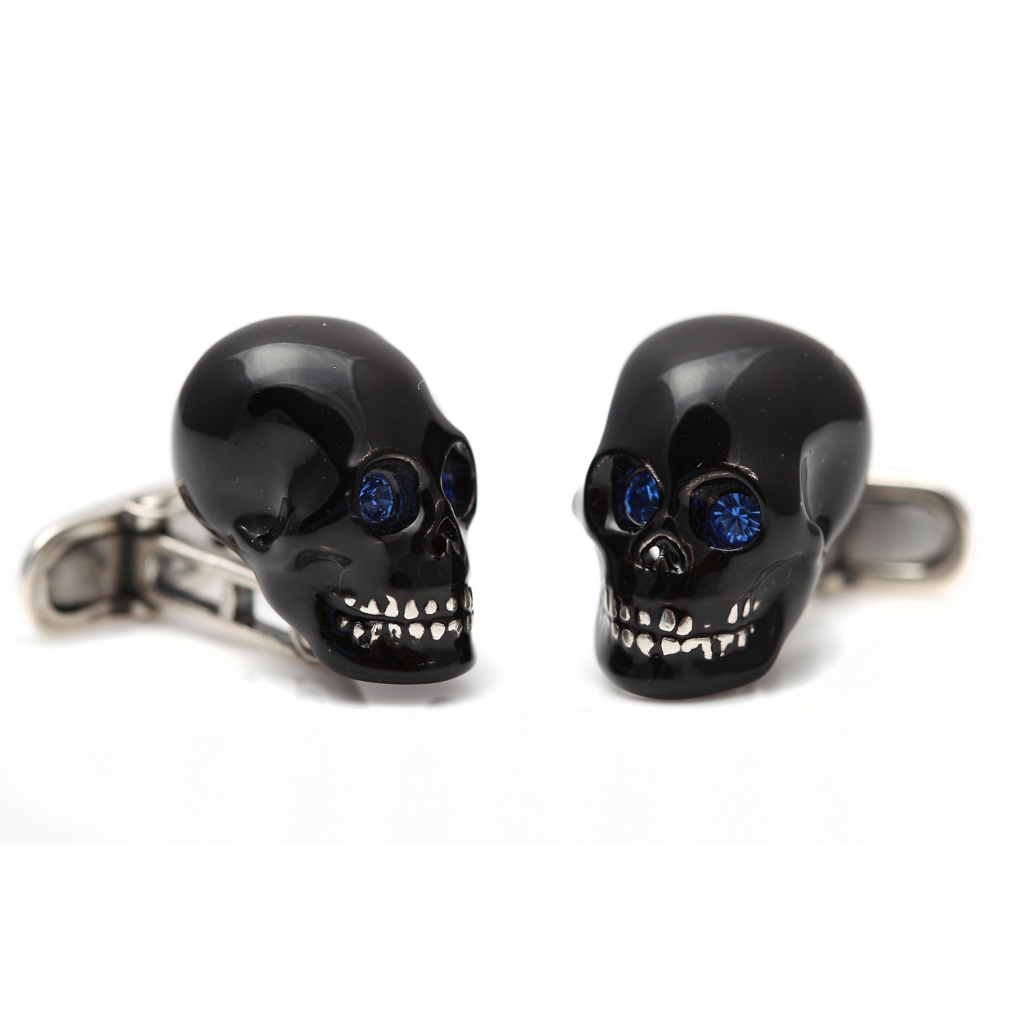 Skull Cufflinks - Wildsmith Jewellery Cufflinks