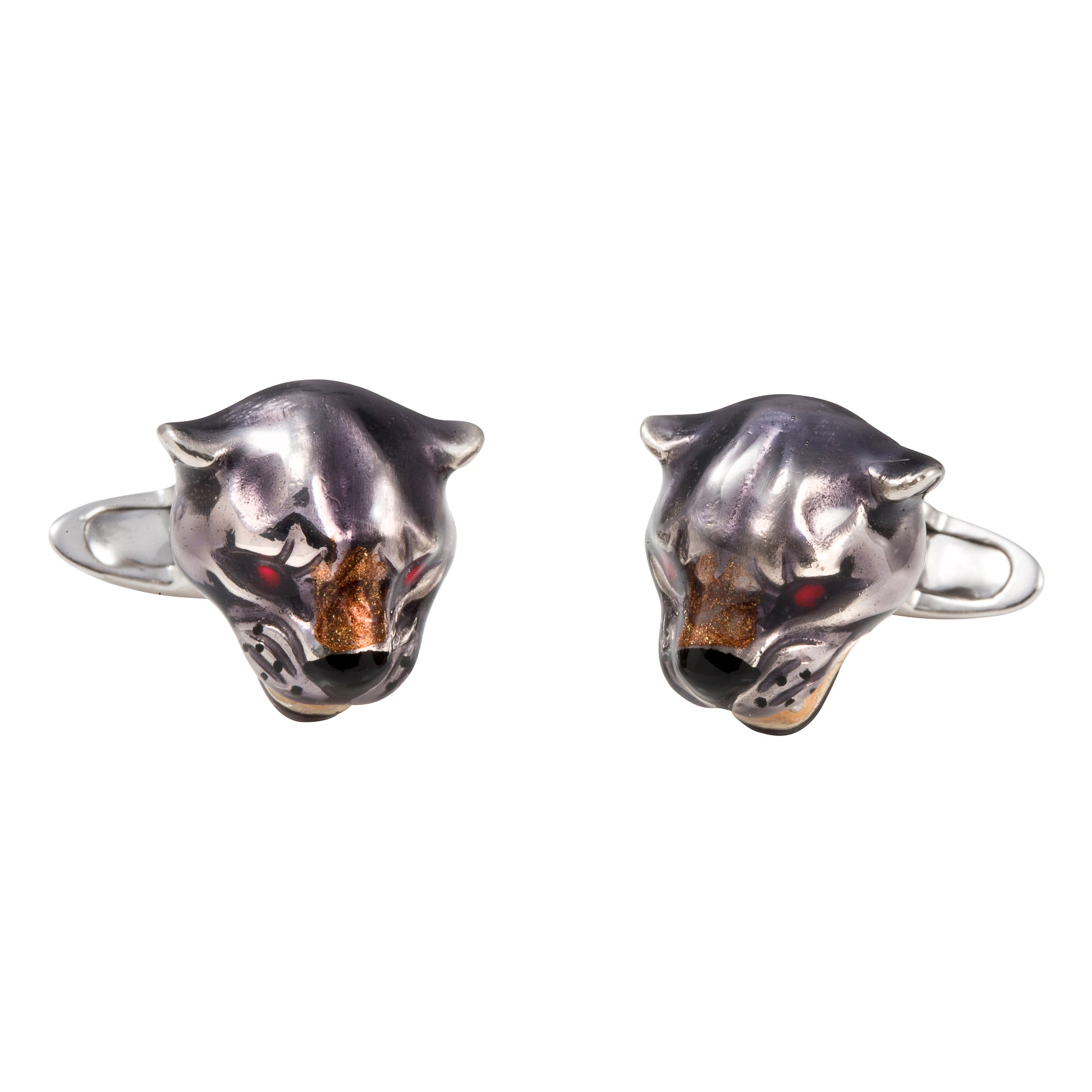 Panther Cufflinks - Wildsmith Jewellery Cufflinks